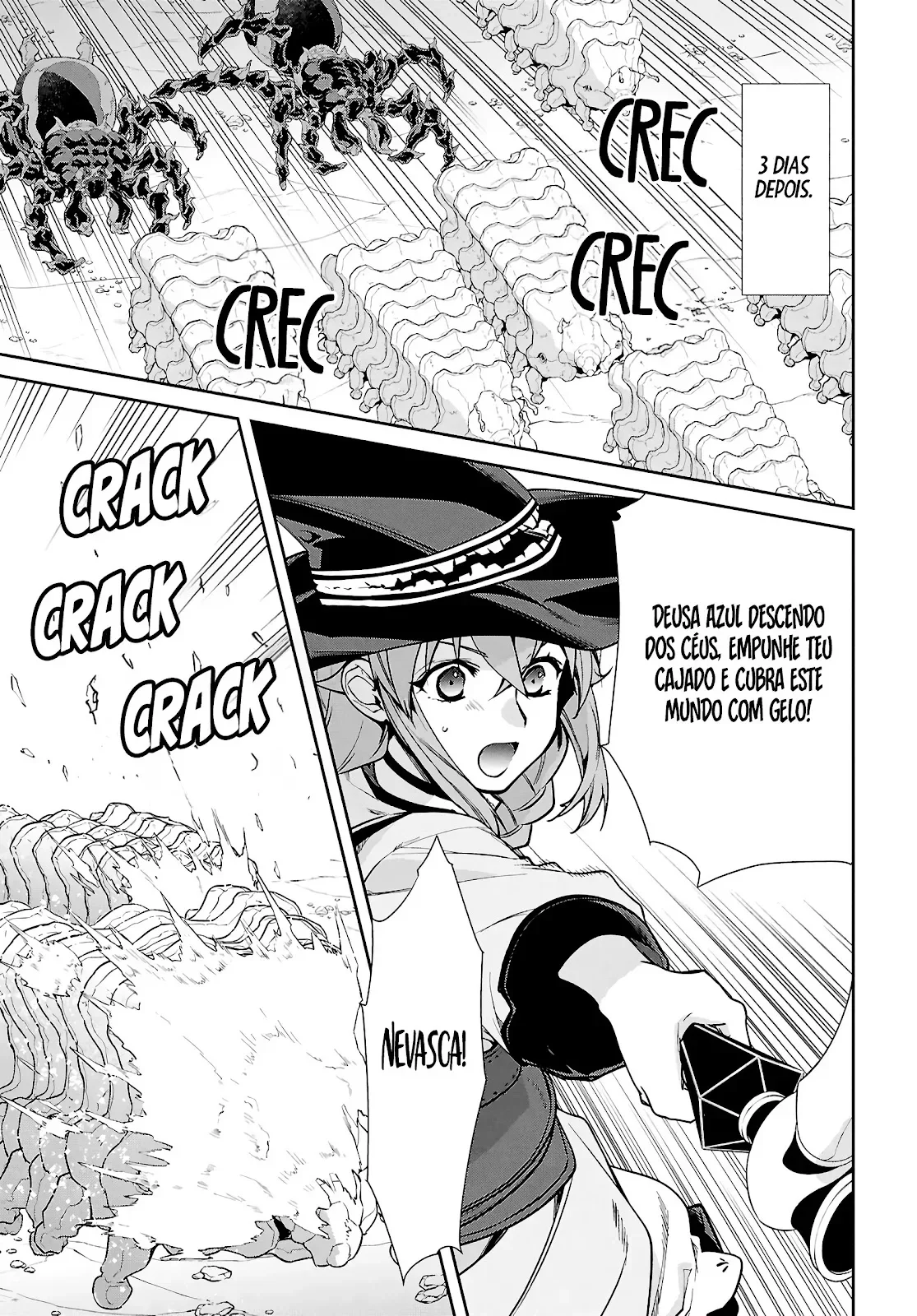 Mushoku Tensei Capítulo 104 Página 17