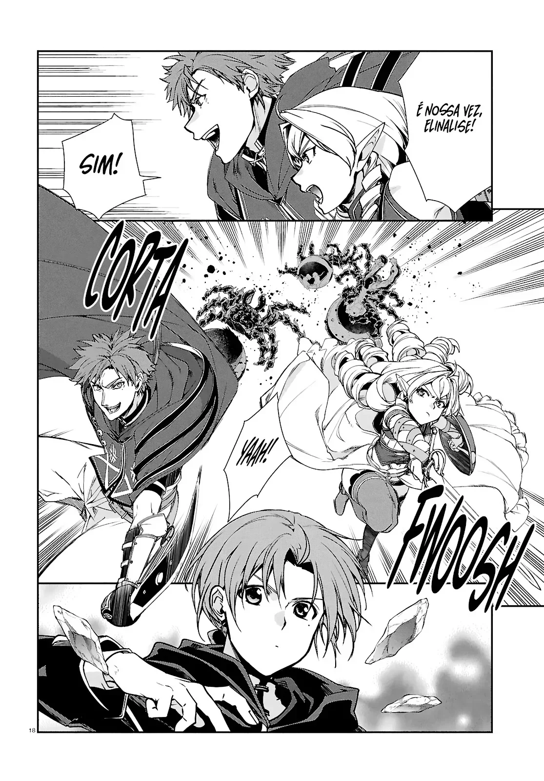 Mushoku Tensei Capítulo 104 Página 18