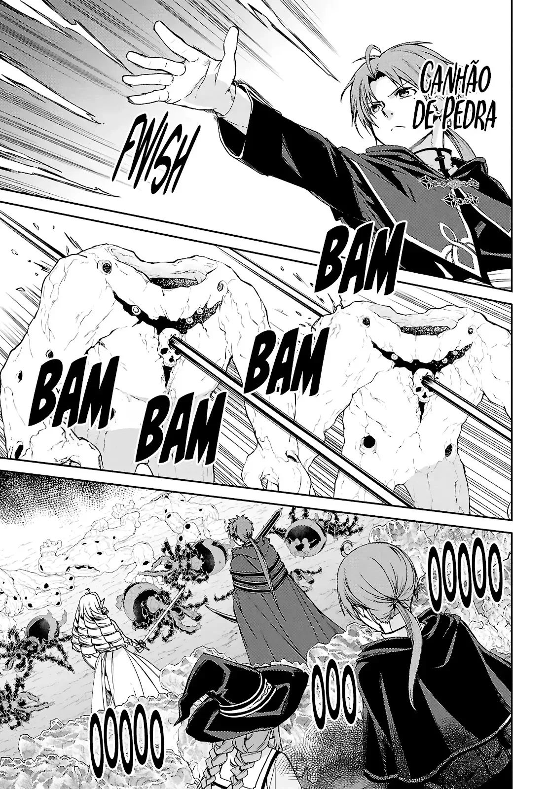Mushoku Tensei Capítulo 104 Página 19