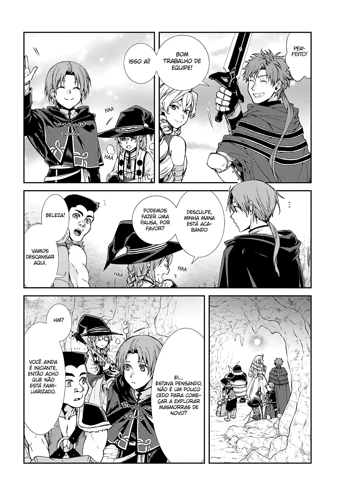 Mushoku Tensei Capítulo 104 Página 20