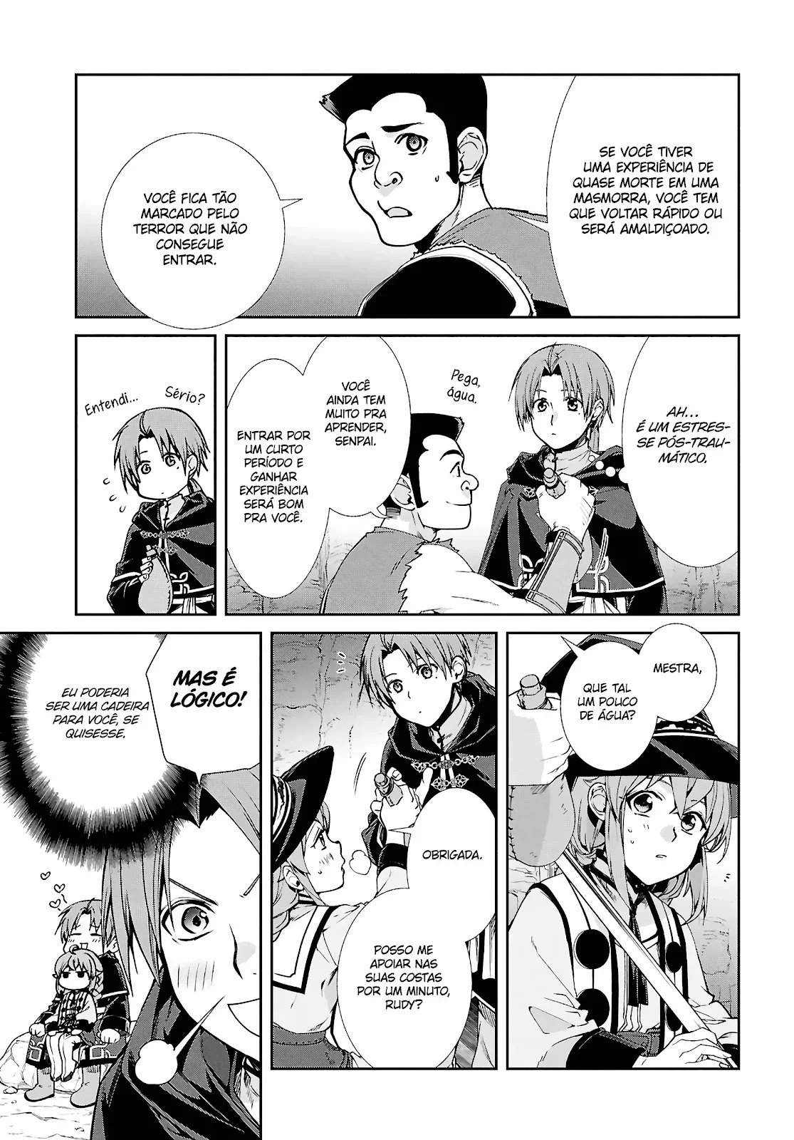 Mushoku Tensei Capítulo 104 Página 21