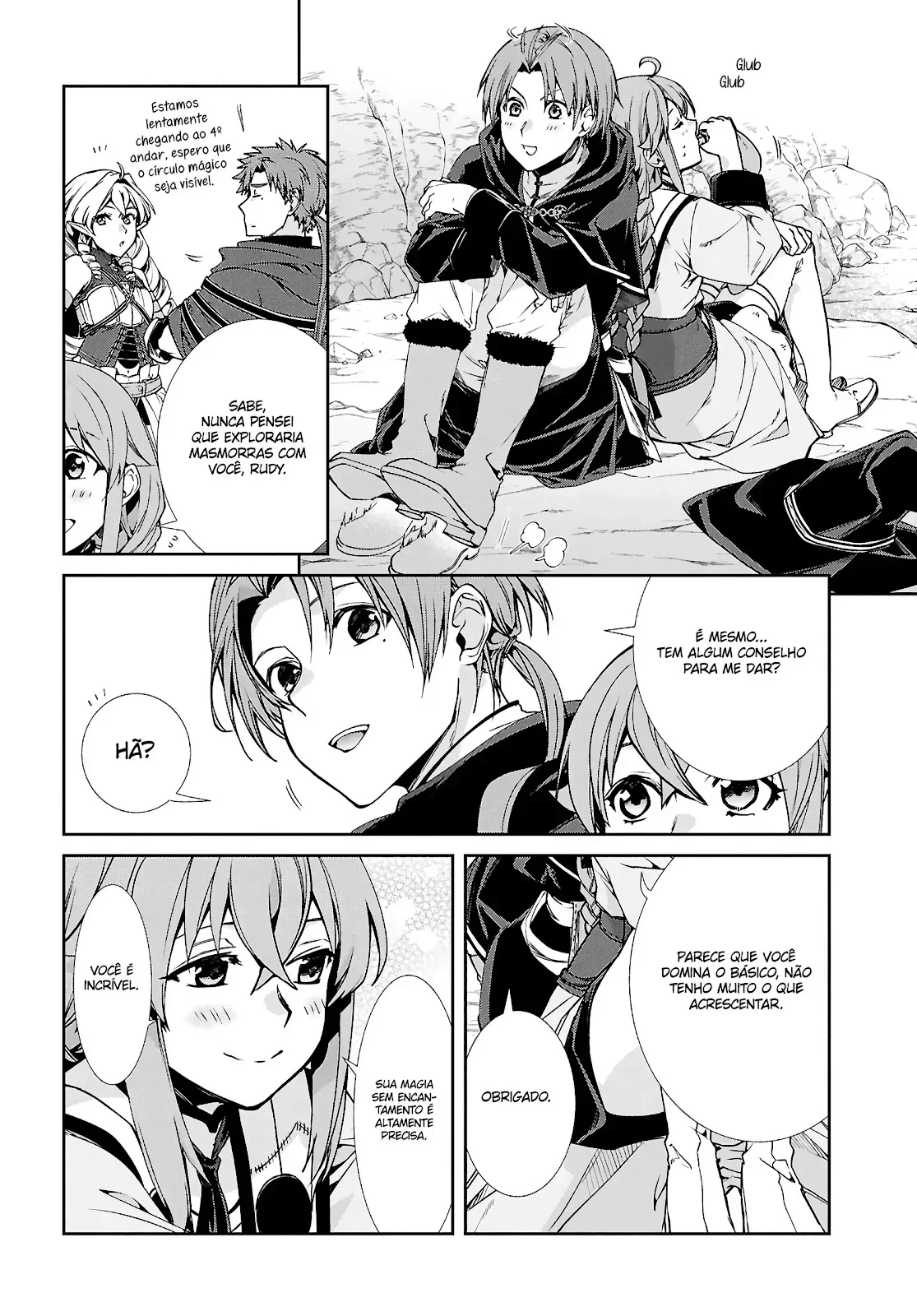 Mushoku Tensei Capítulo 104 Página 22