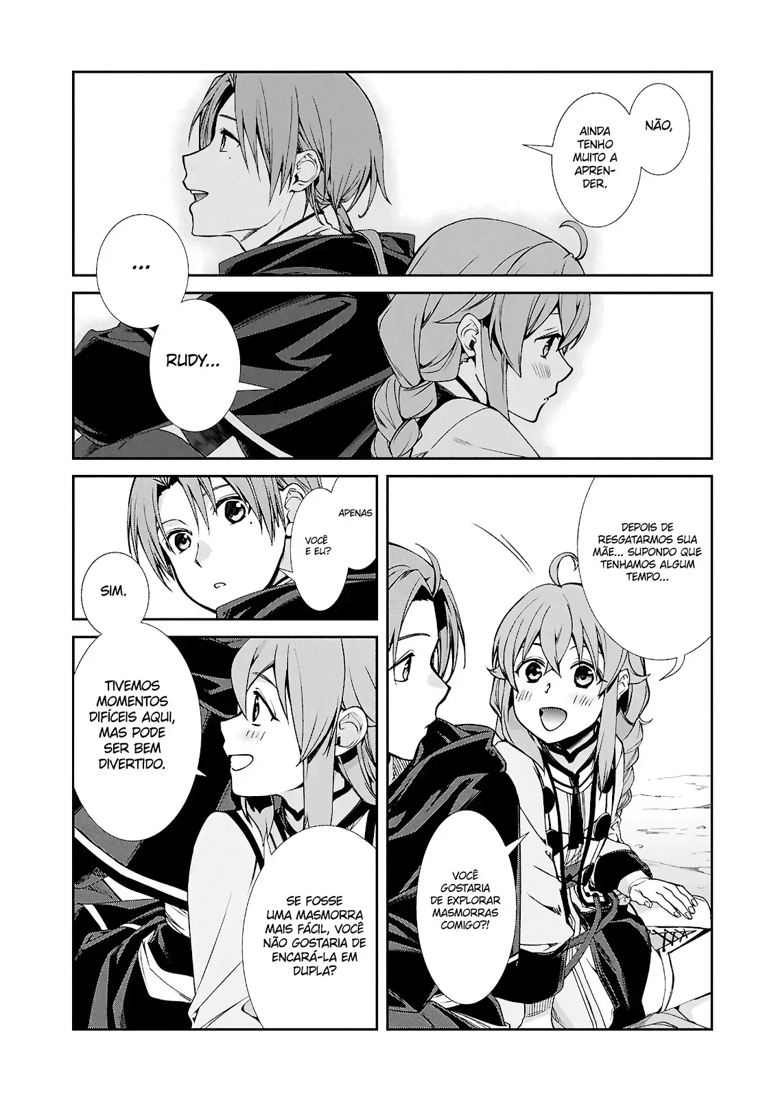 Mushoku Tensei Capítulo 104 Página 23