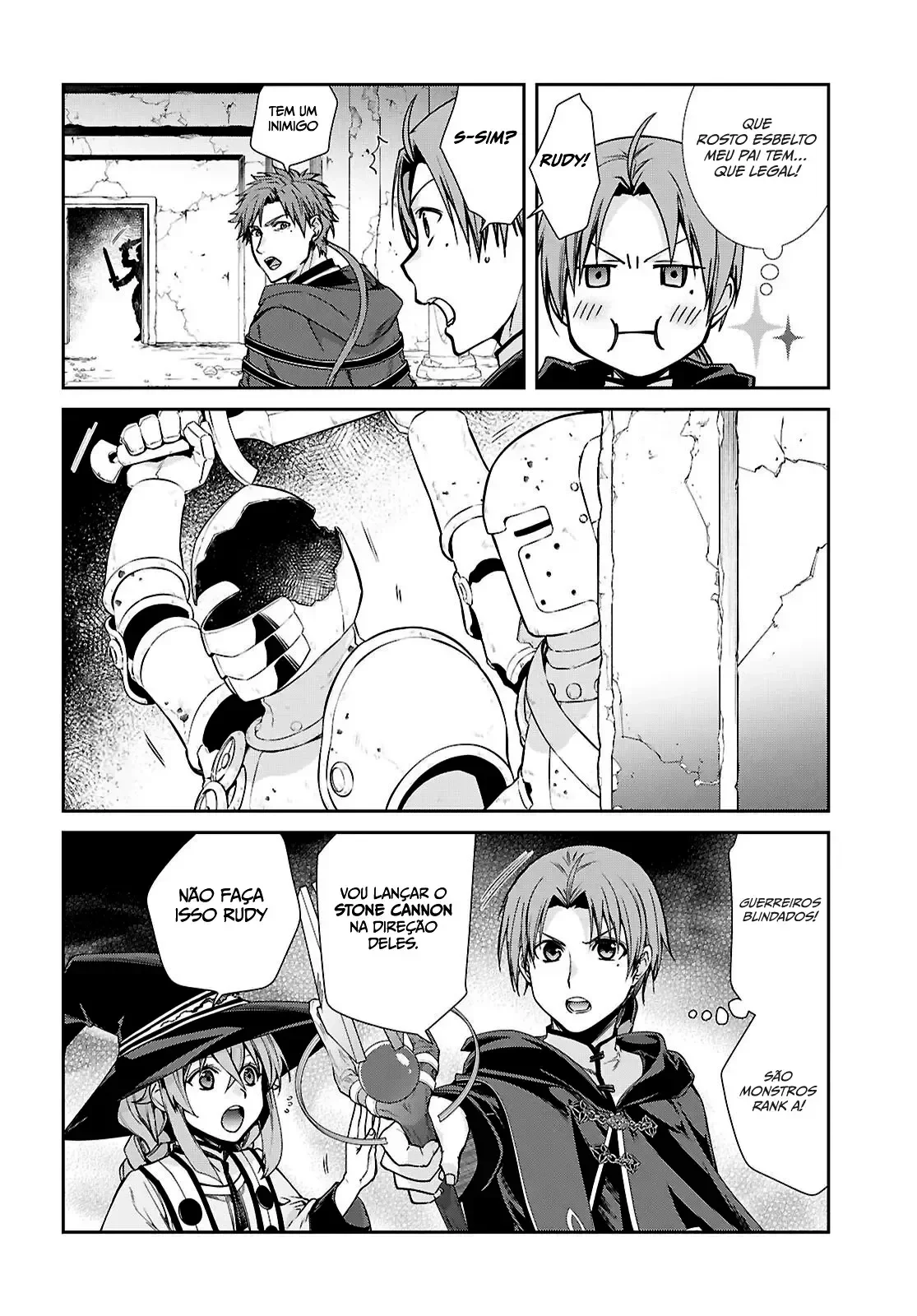 Mushoku Tensei Capítulo 105 Página 2