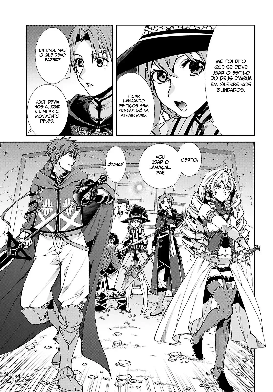 Mushoku Tensei Capítulo 105 Página 3