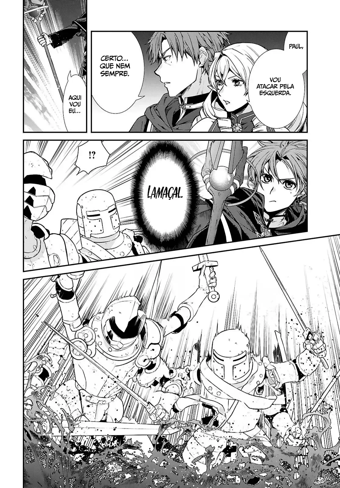 Mushoku Tensei Capítulo 105 Página 4