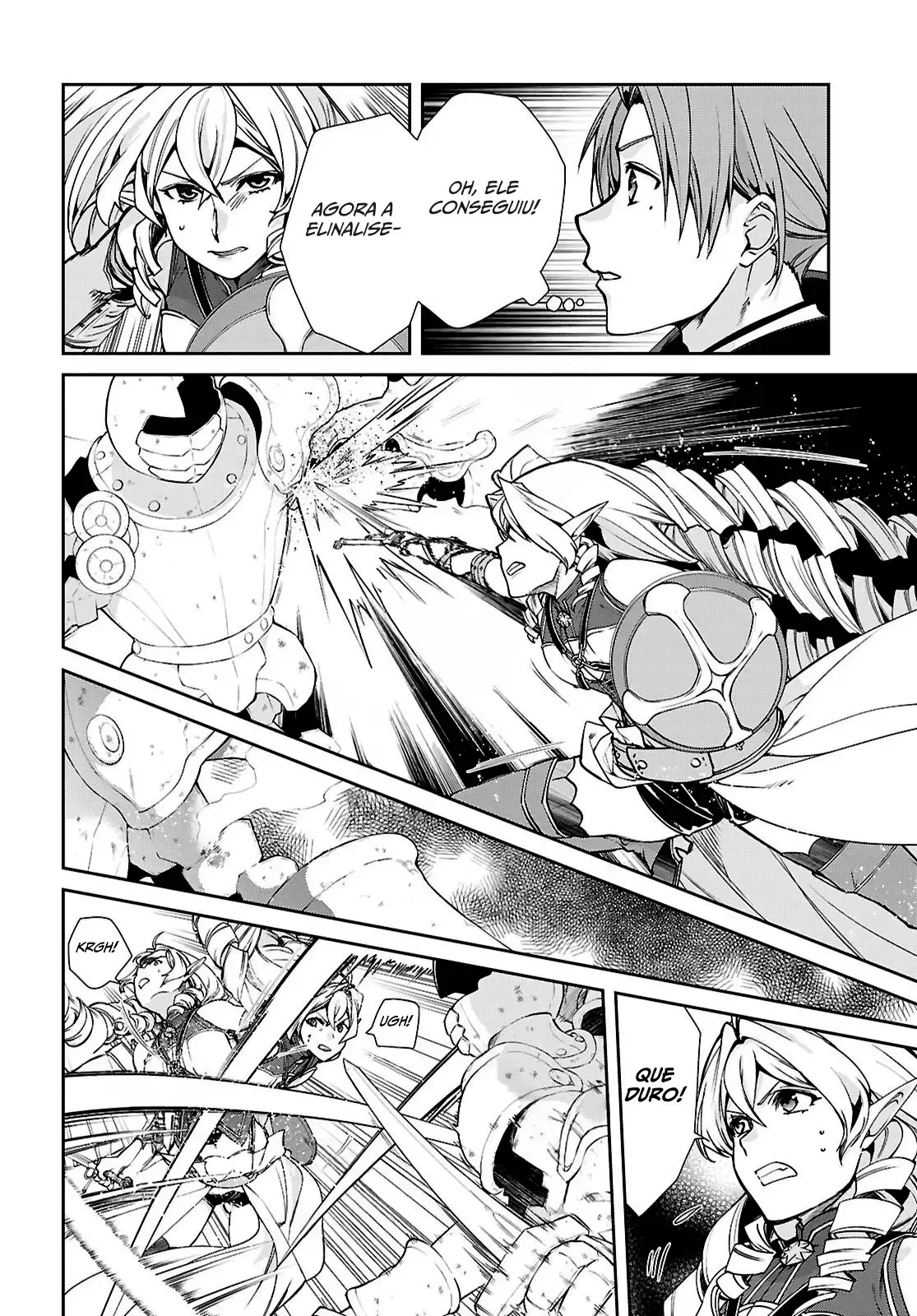Mushoku Tensei Capítulo 105 Página 6