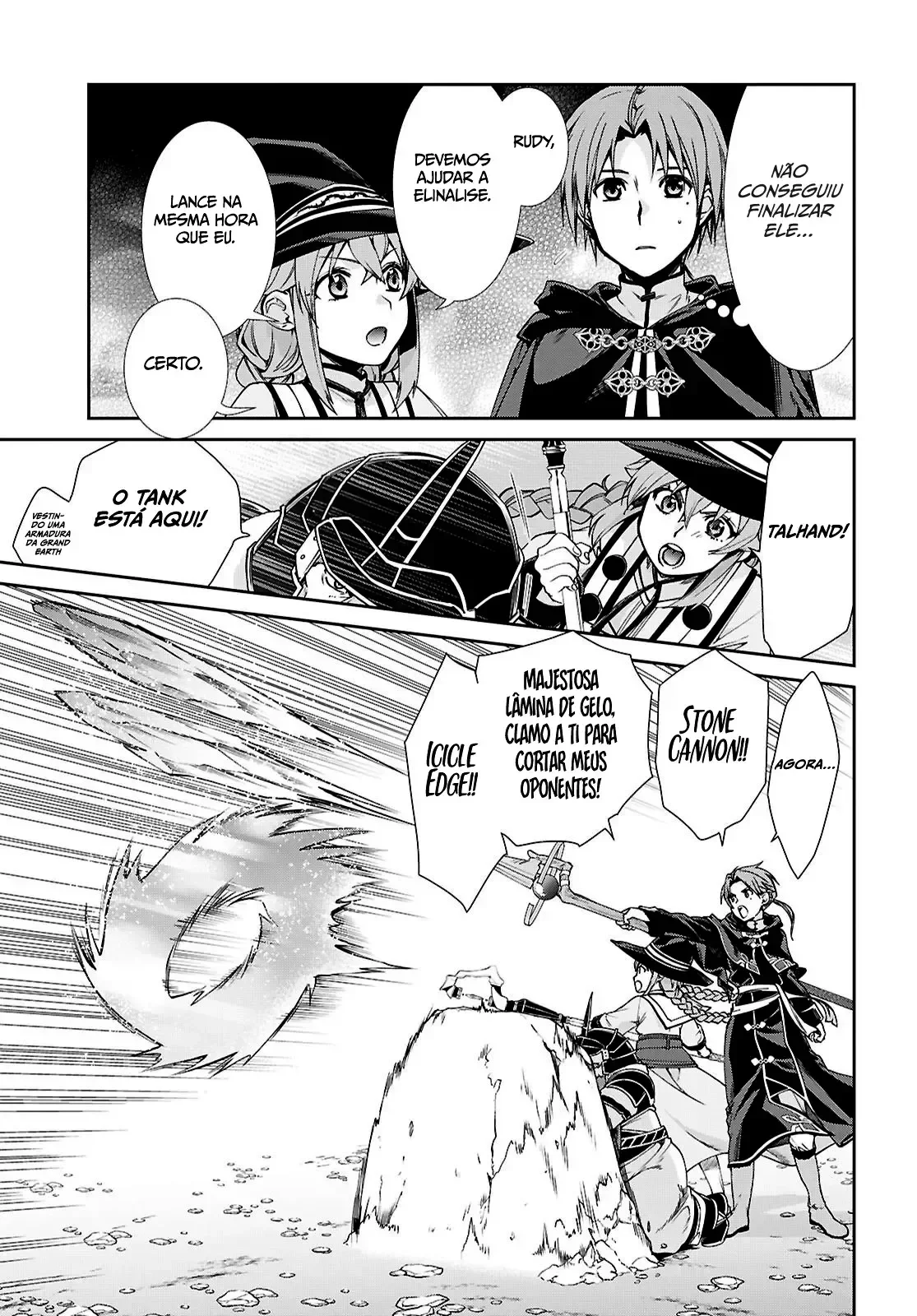 Mushoku Tensei Capítulo 105 Página 7
