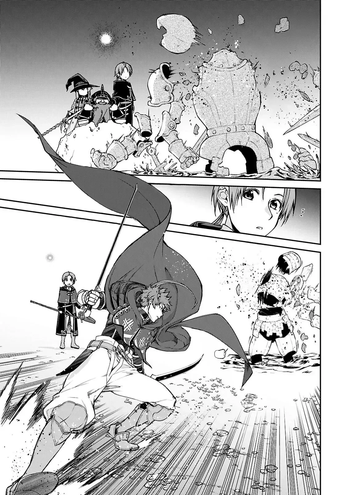 Mushoku Tensei Capítulo 105 Página 9