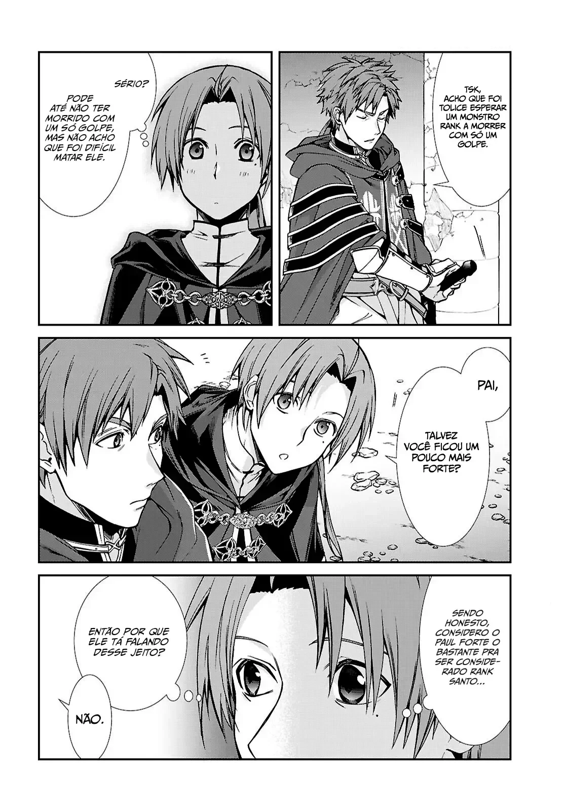 Mushoku Tensei Capítulo 105 Página 10