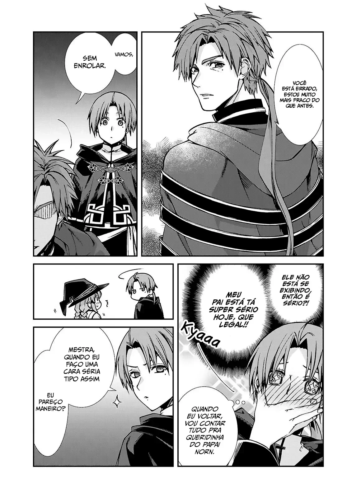 Mushoku Tensei Capítulo 105 Página 11