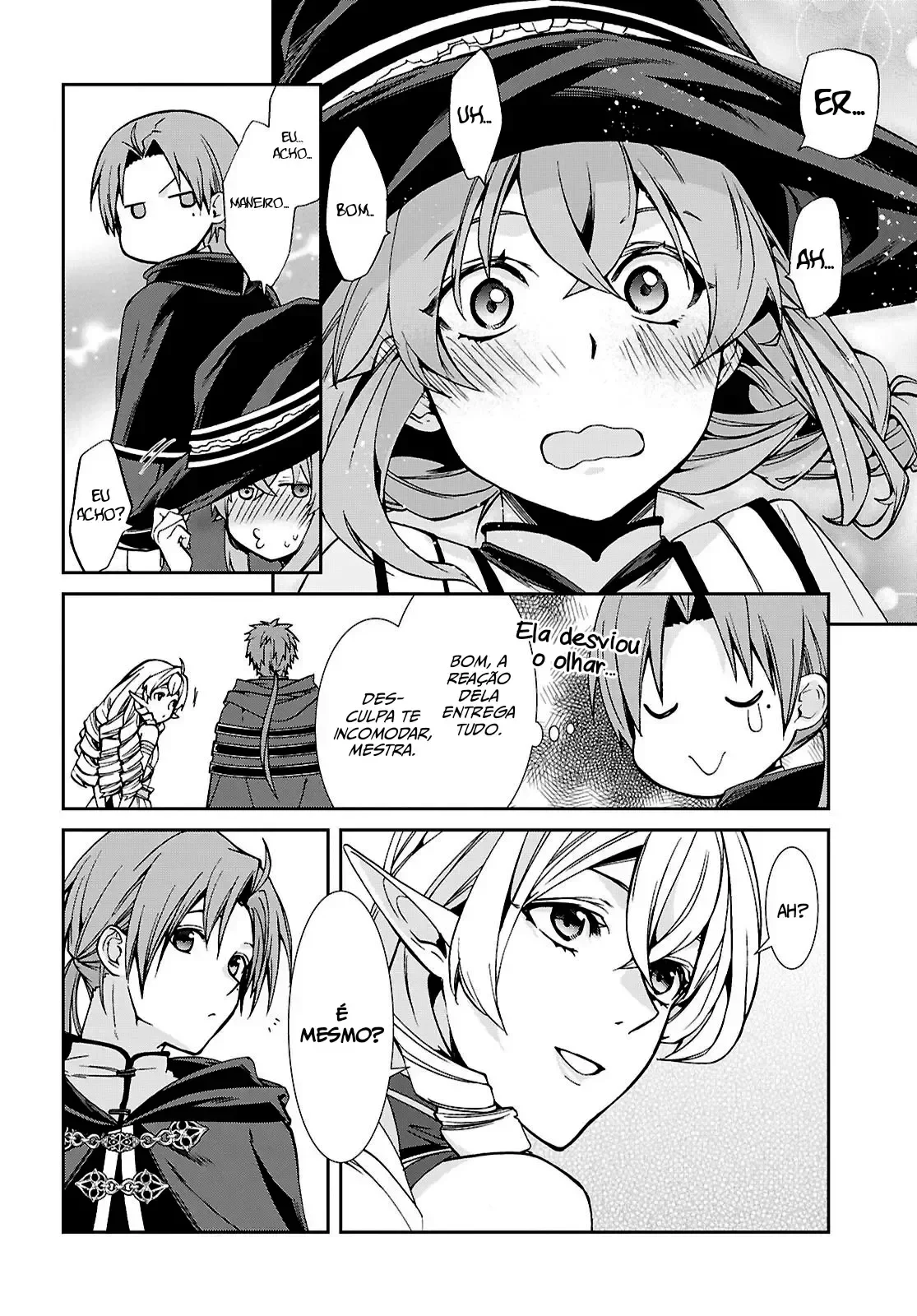 Mushoku Tensei Capítulo 105 Página 12