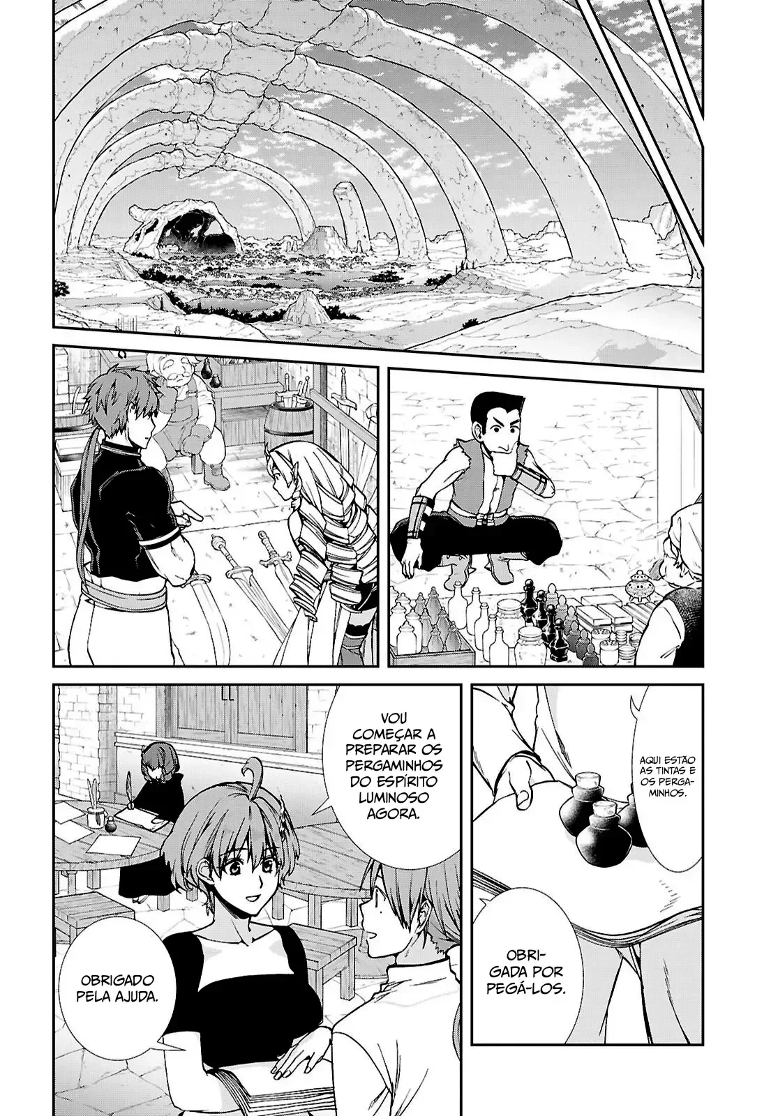 Mushoku Tensei Capítulo 105 Página 14