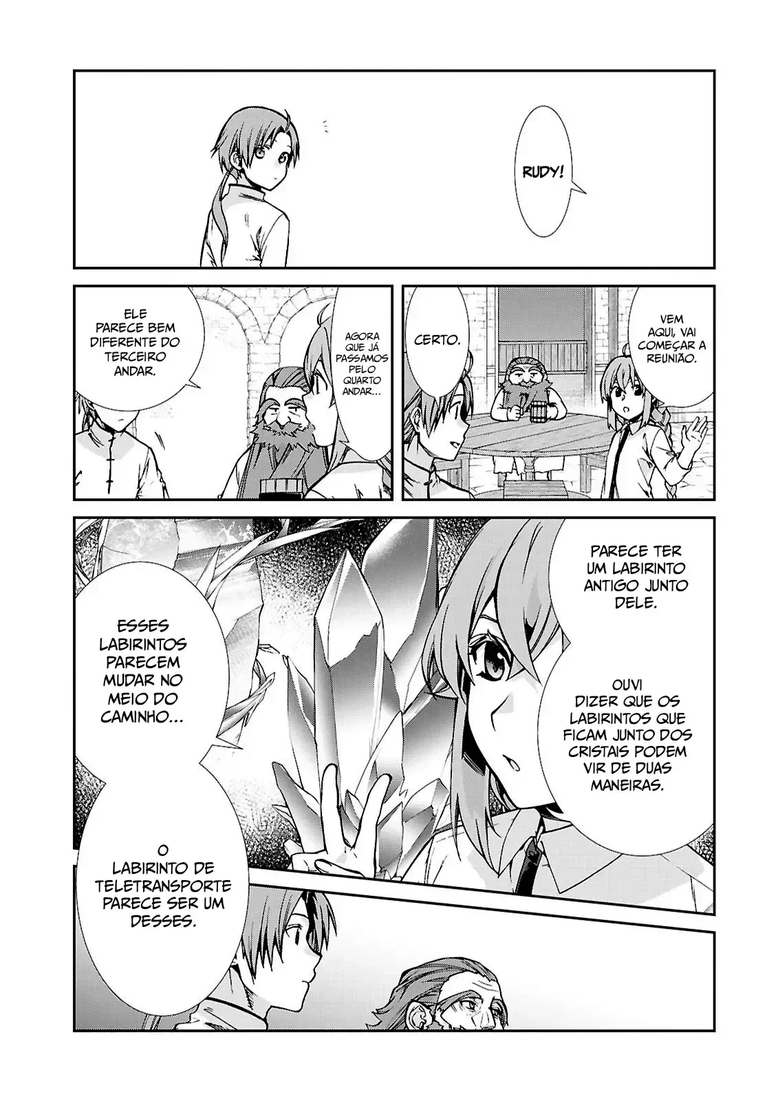 Mushoku Tensei Capítulo 105 Página 15