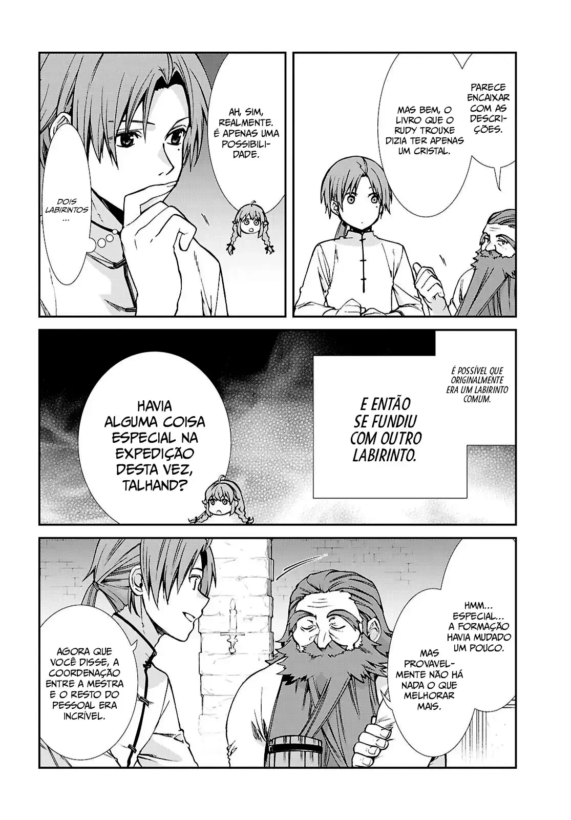 Mushoku Tensei Capítulo 105 Página 16