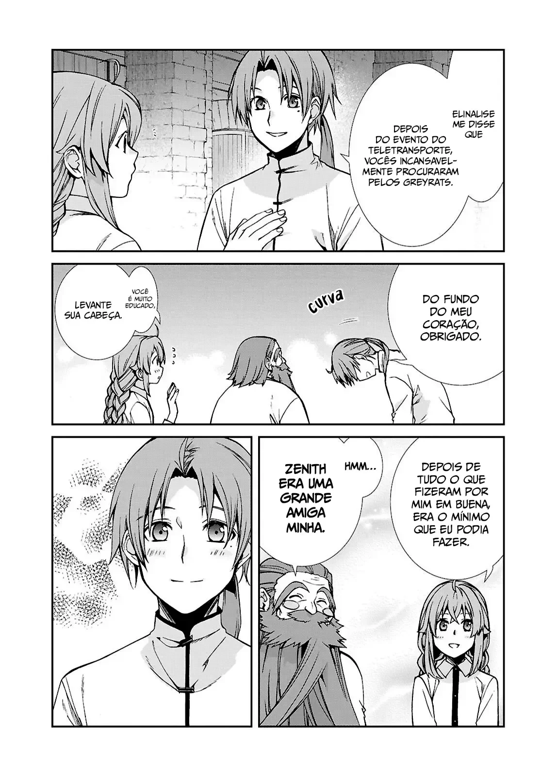 Mushoku Tensei Capítulo 105 Página 17