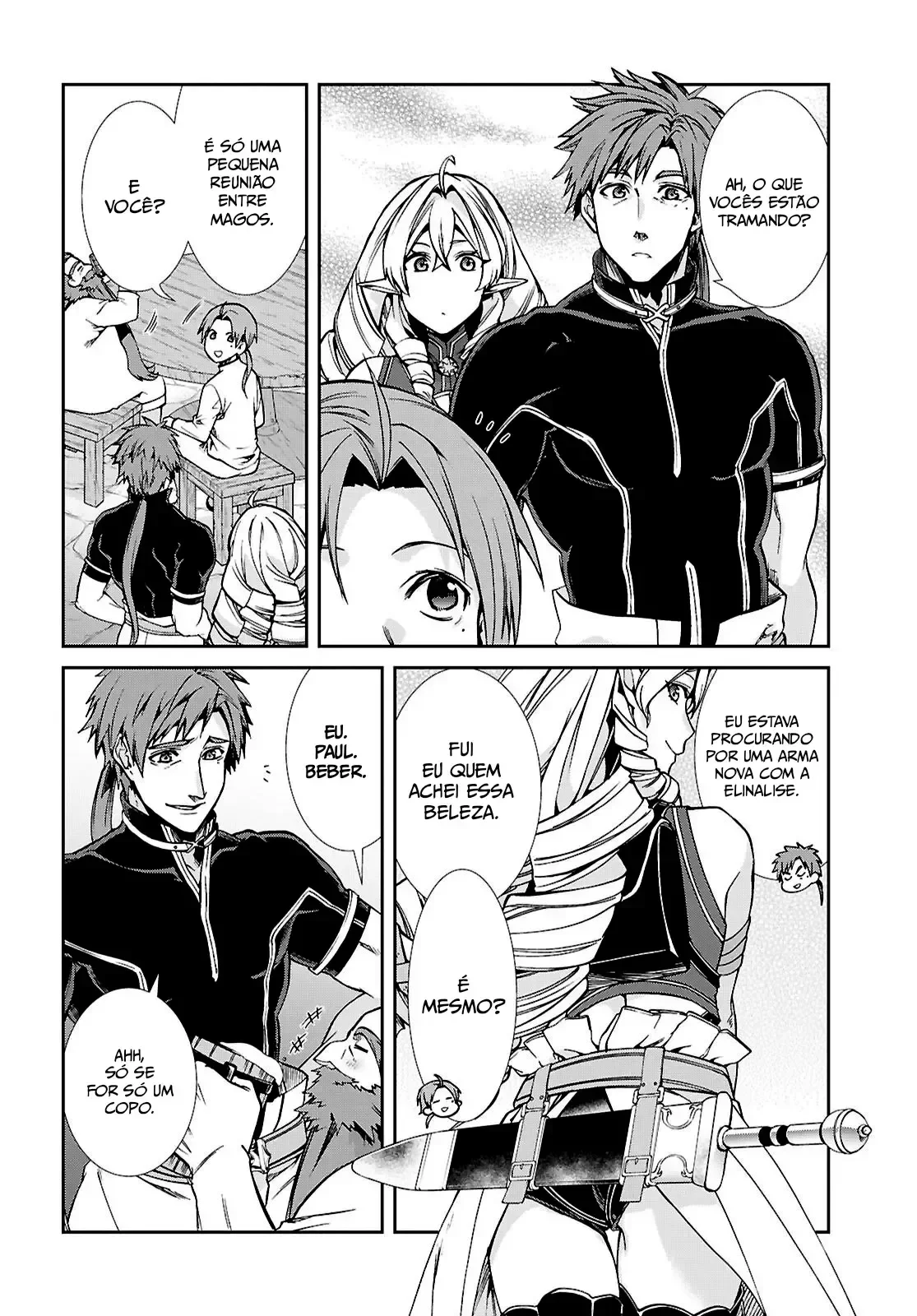 Mushoku Tensei Capítulo 105 Página 18