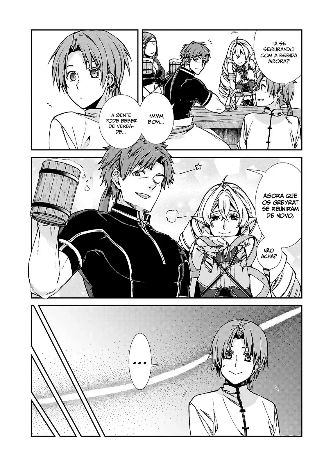 Mushoku Tensei Capítulo 105 Página 19