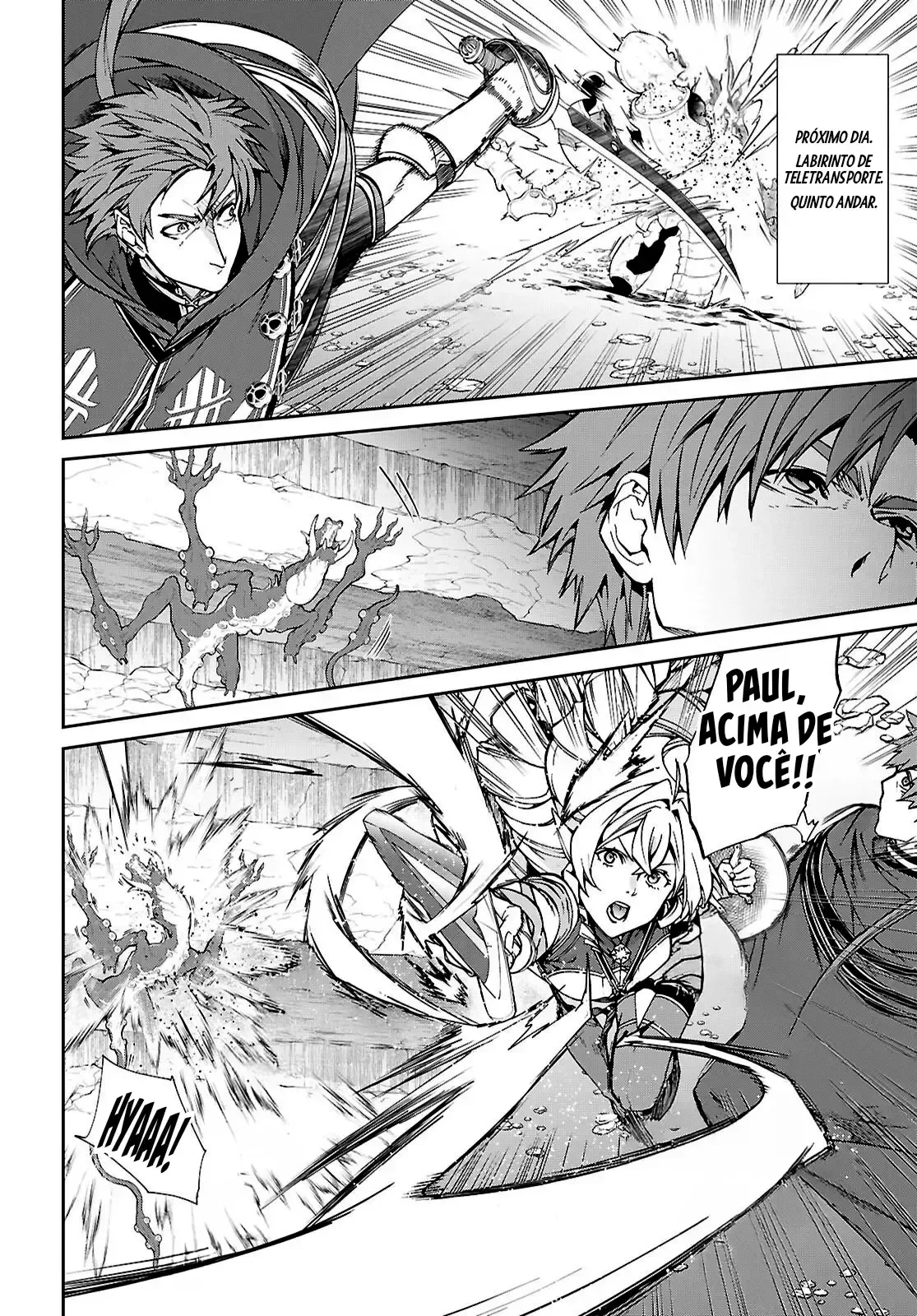 Mushoku Tensei Capítulo 105 Página 20