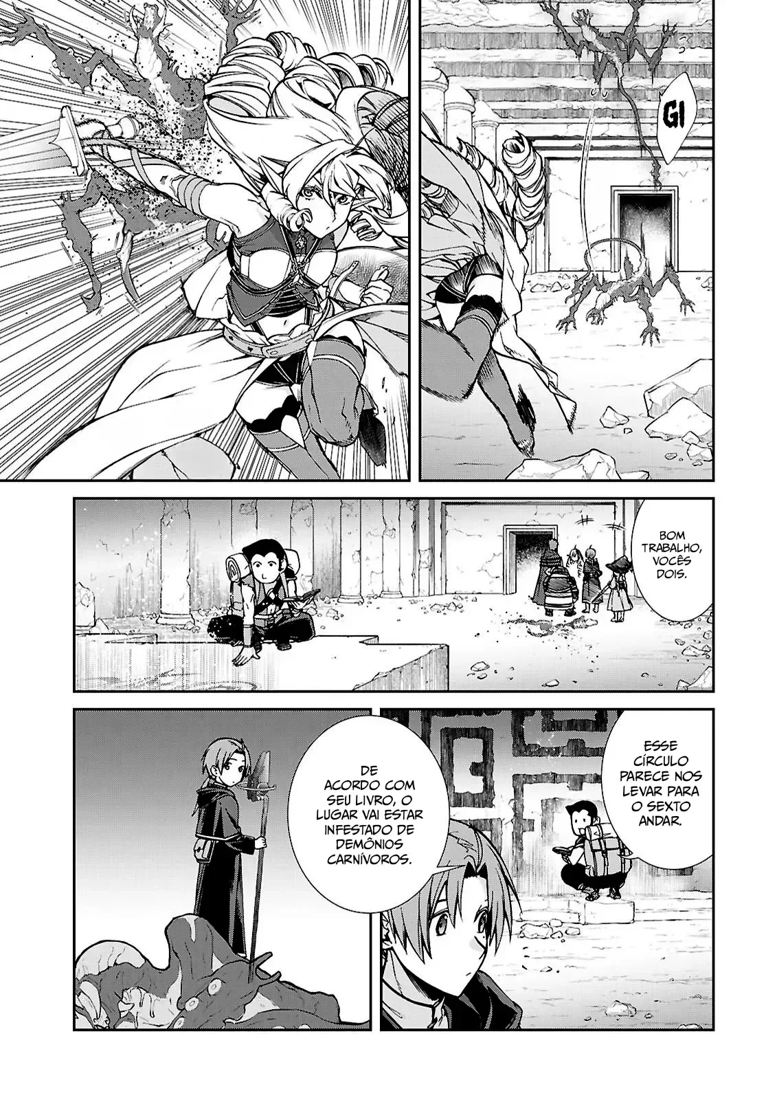 Mushoku Tensei Capítulo 105 Página 21