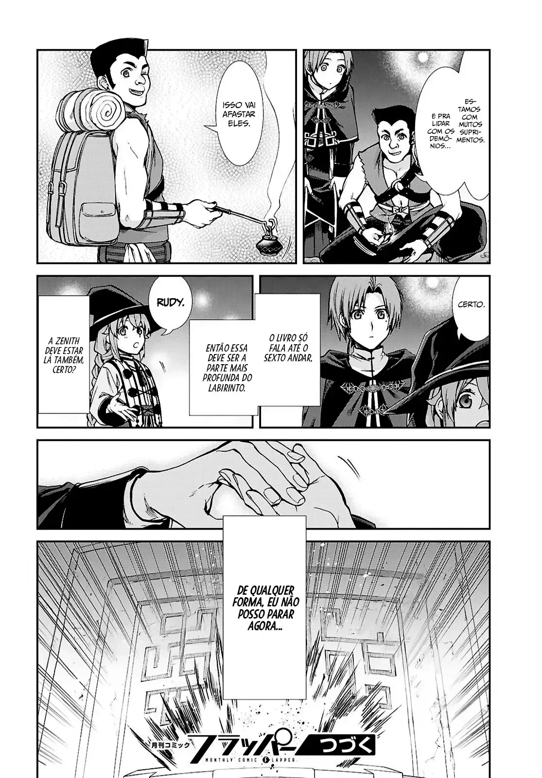 Mushoku Tensei Capítulo 105 Página 22