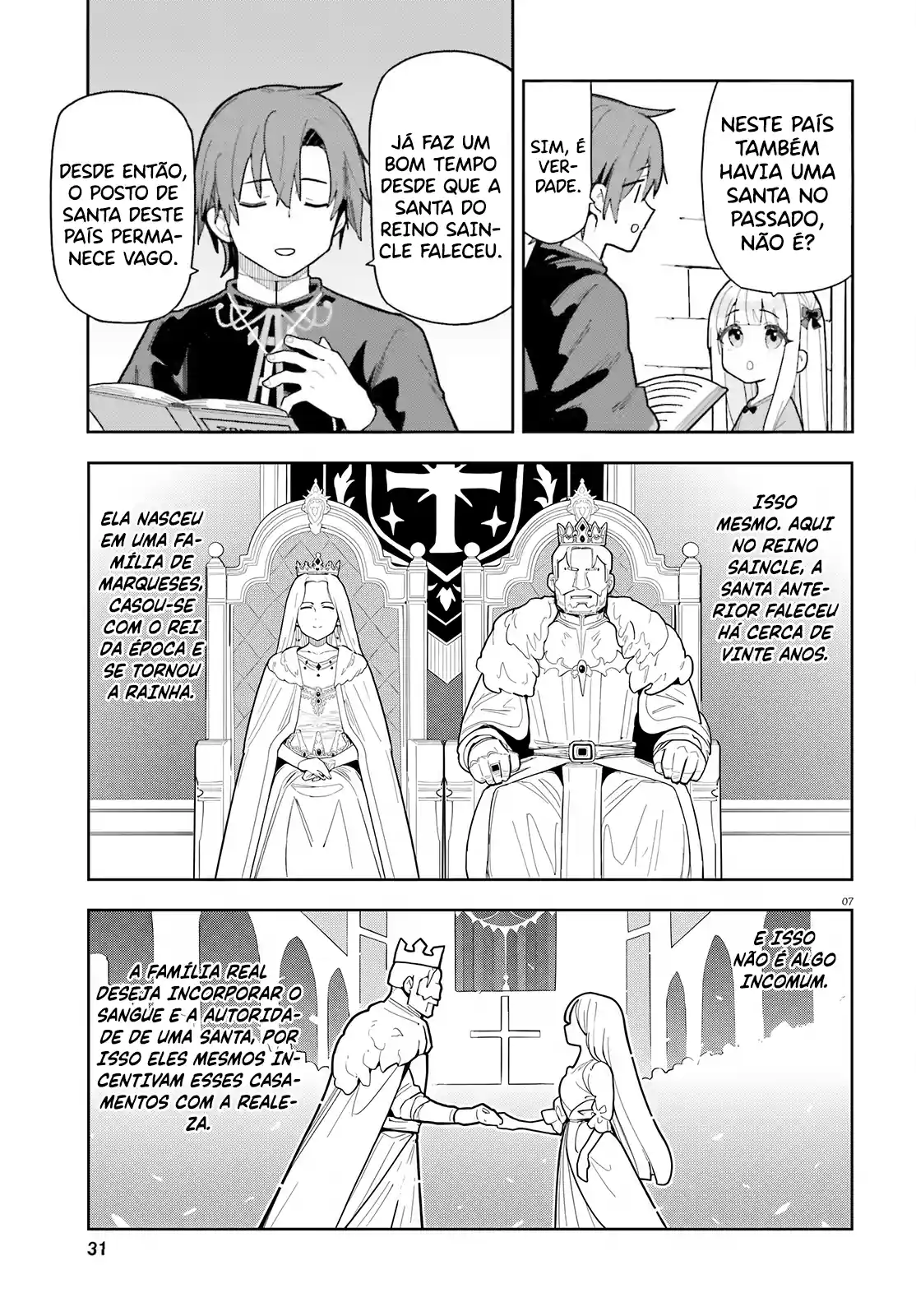 Mob Shisai dakedo, Kono Sekai ga Otome Jogo dato Kizuita node Heroine o Ikusei Shimasu Capítulo 12 Página 10