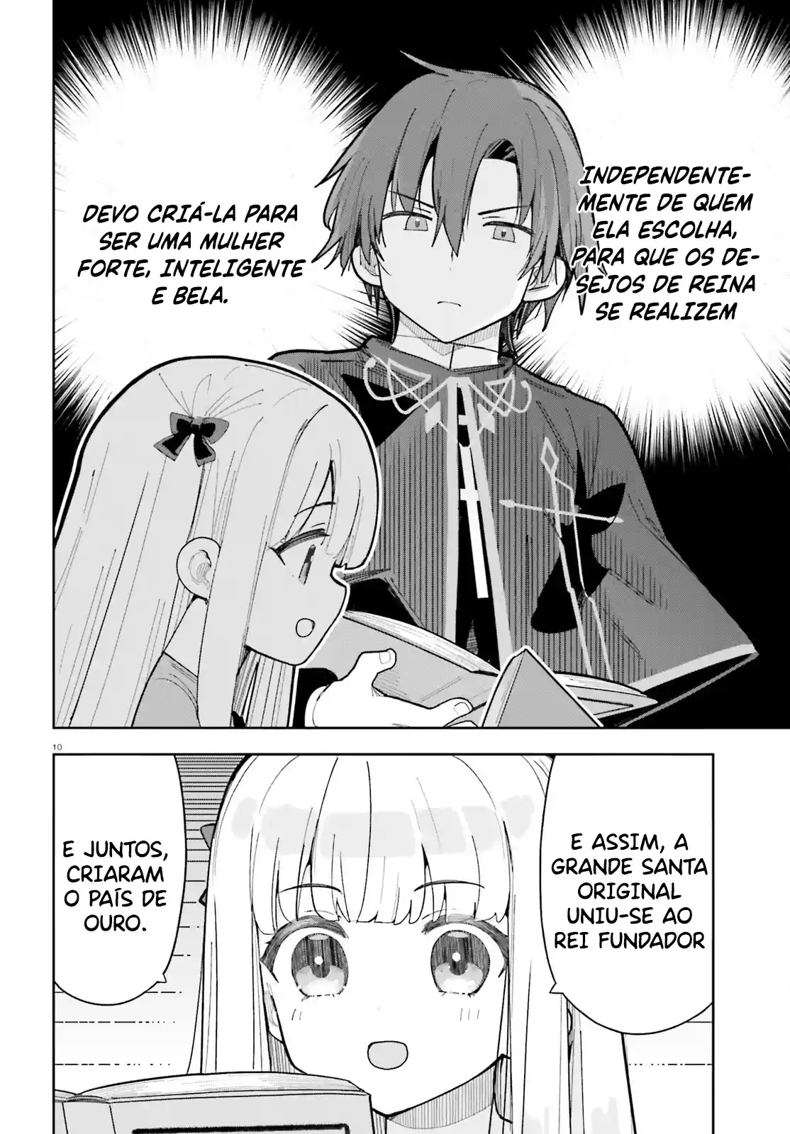 Mob Shisai dakedo, Kono Sekai ga Otome Jogo dato Kizuita node Heroine o Ikusei Shimasu Capítulo 12 Página 13