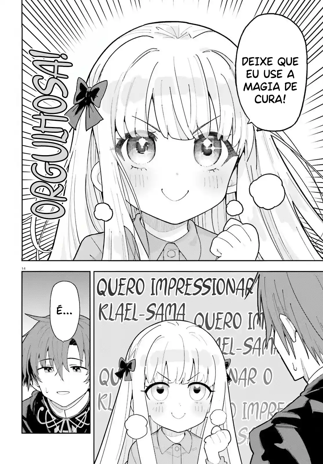Mob Shisai dakedo, Kono Sekai ga Otome Jogo dato Kizuita node Heroine o Ikusei Shimasu Capítulo 12 Página 17