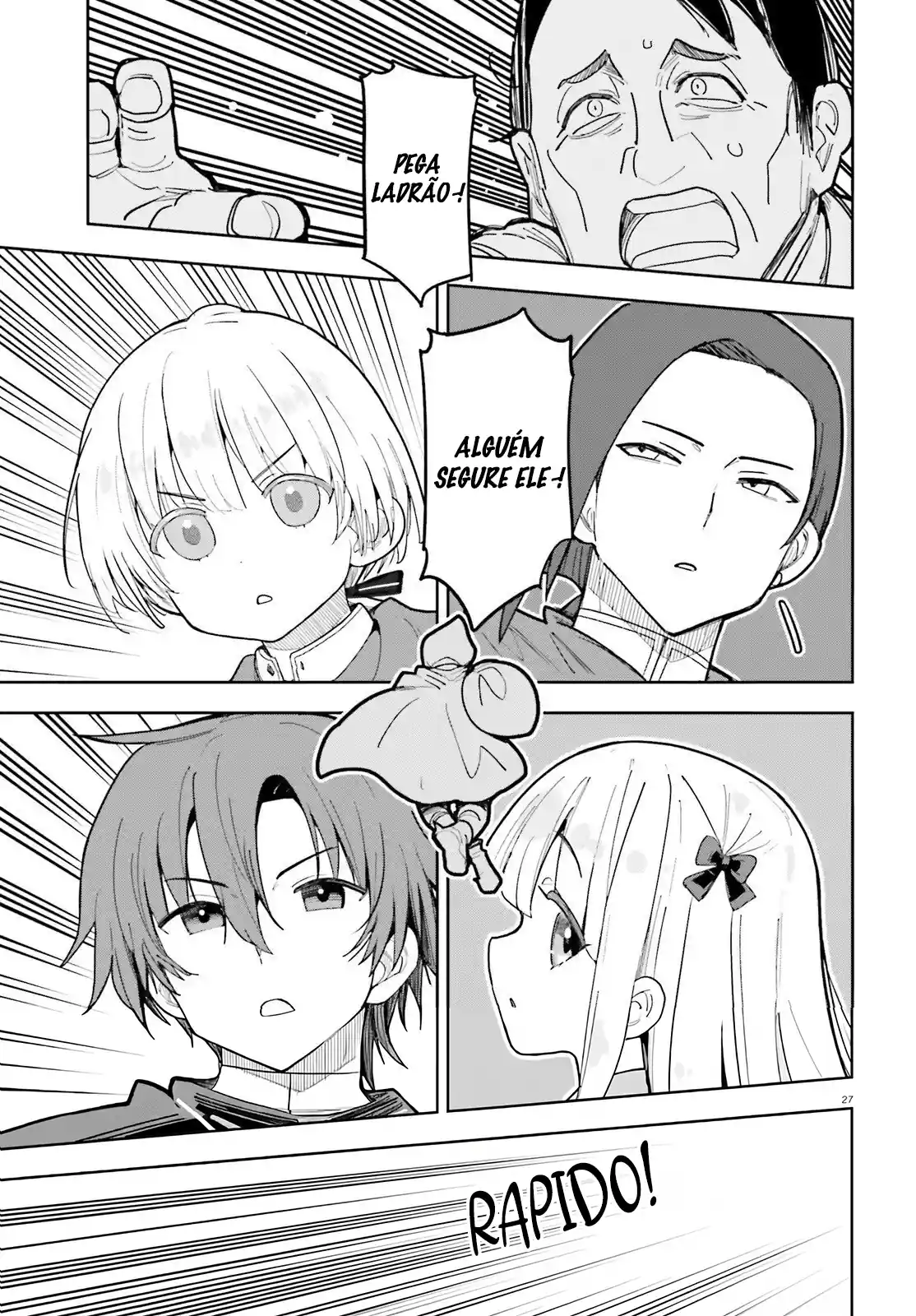 Mob Shisai dakedo, Kono Sekai ga Otome Jogo dato Kizuita node Heroine o Ikusei Shimasu Capítulo 12 Página 31