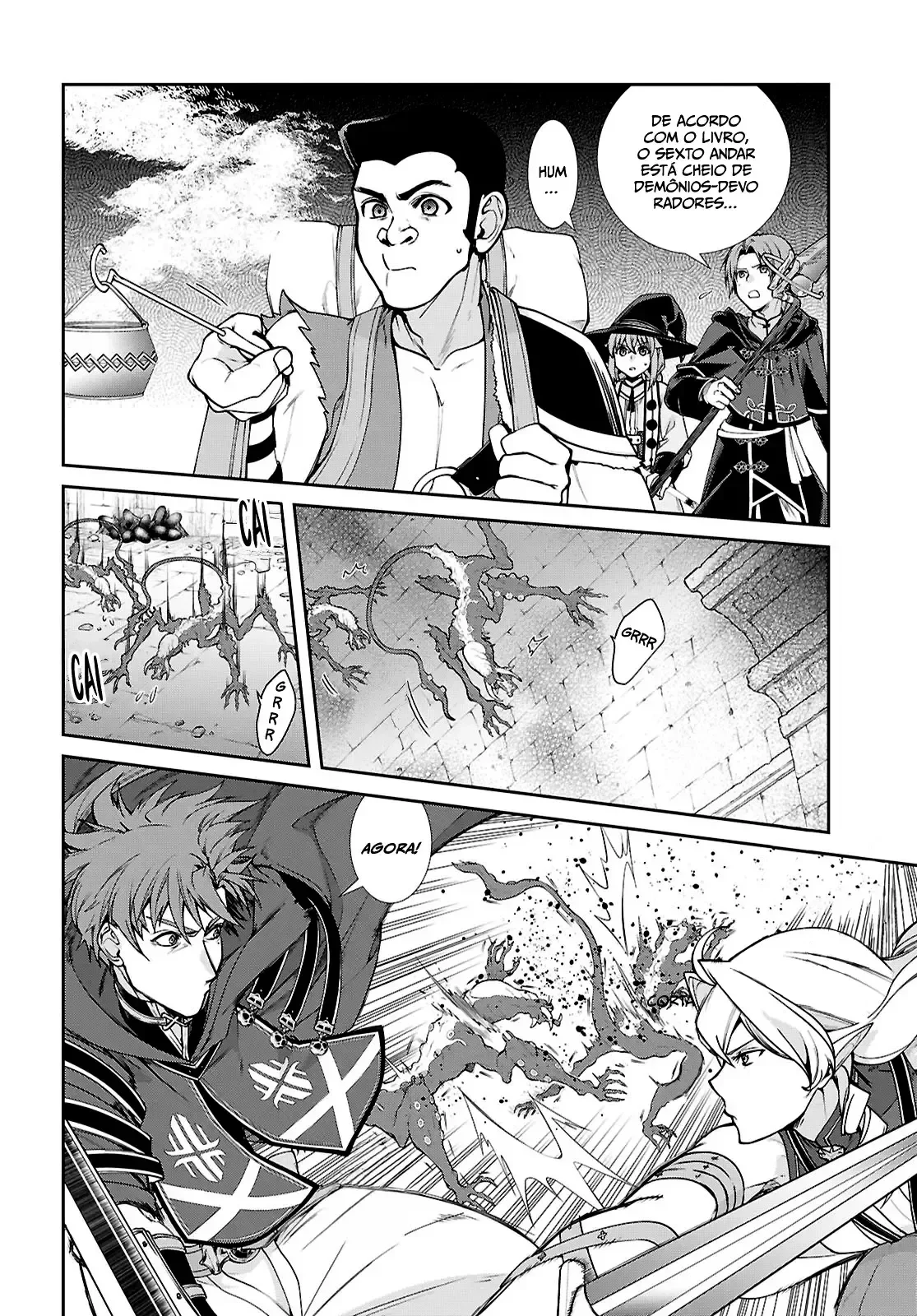 Mushoku Tensei Capítulo 106 Página 2