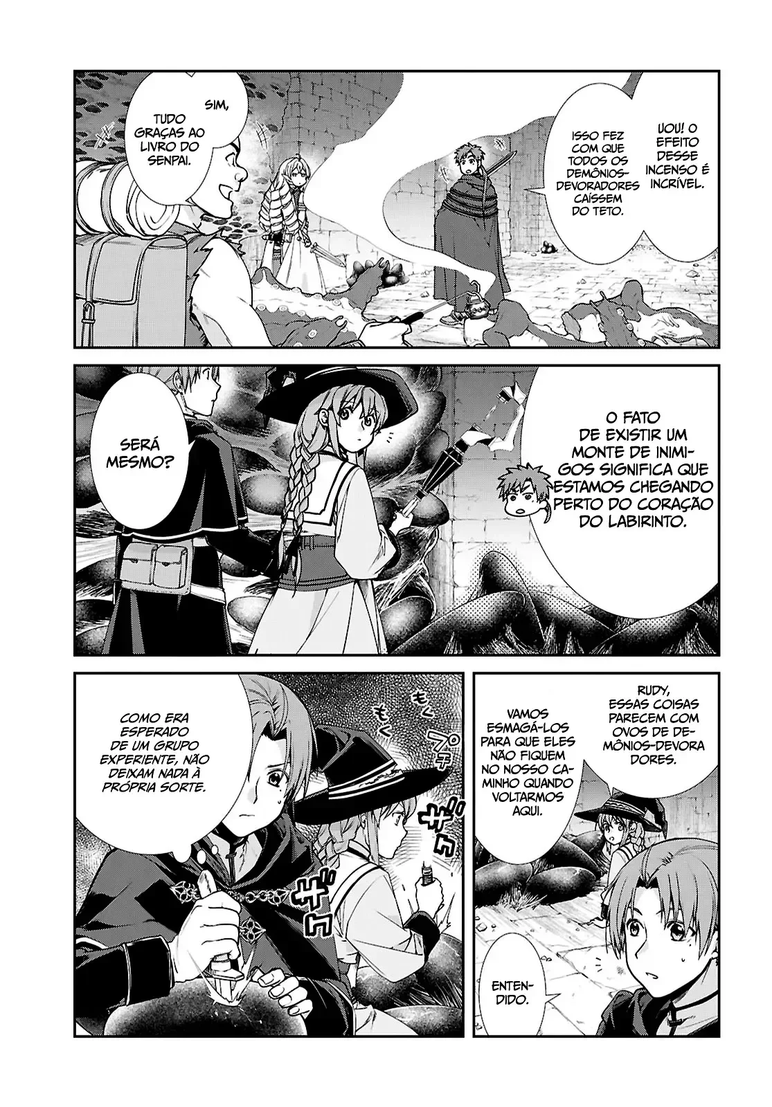 Mushoku Tensei Capítulo 106 Página 3