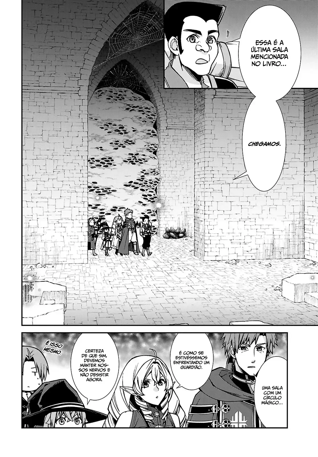 Mushoku Tensei Capítulo 106 Página 4