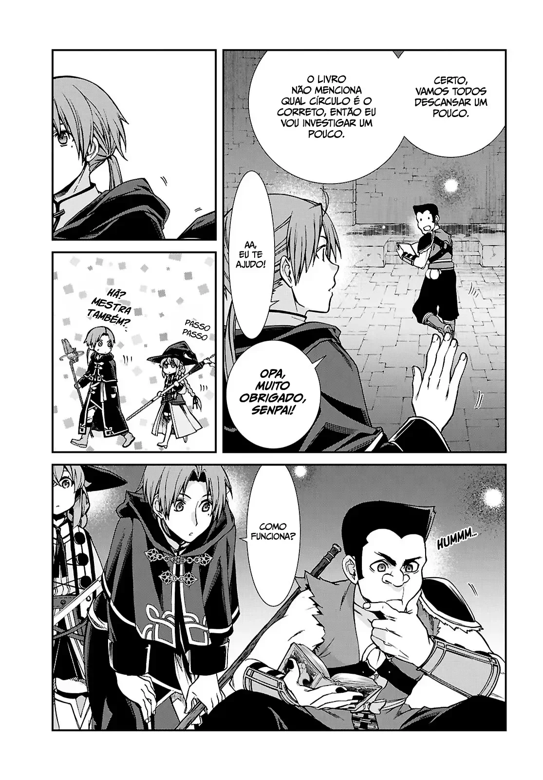 Mushoku Tensei Capítulo 106 Página 5