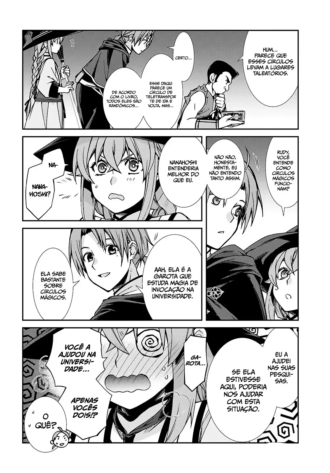 Mushoku Tensei Capítulo 106 Página 6