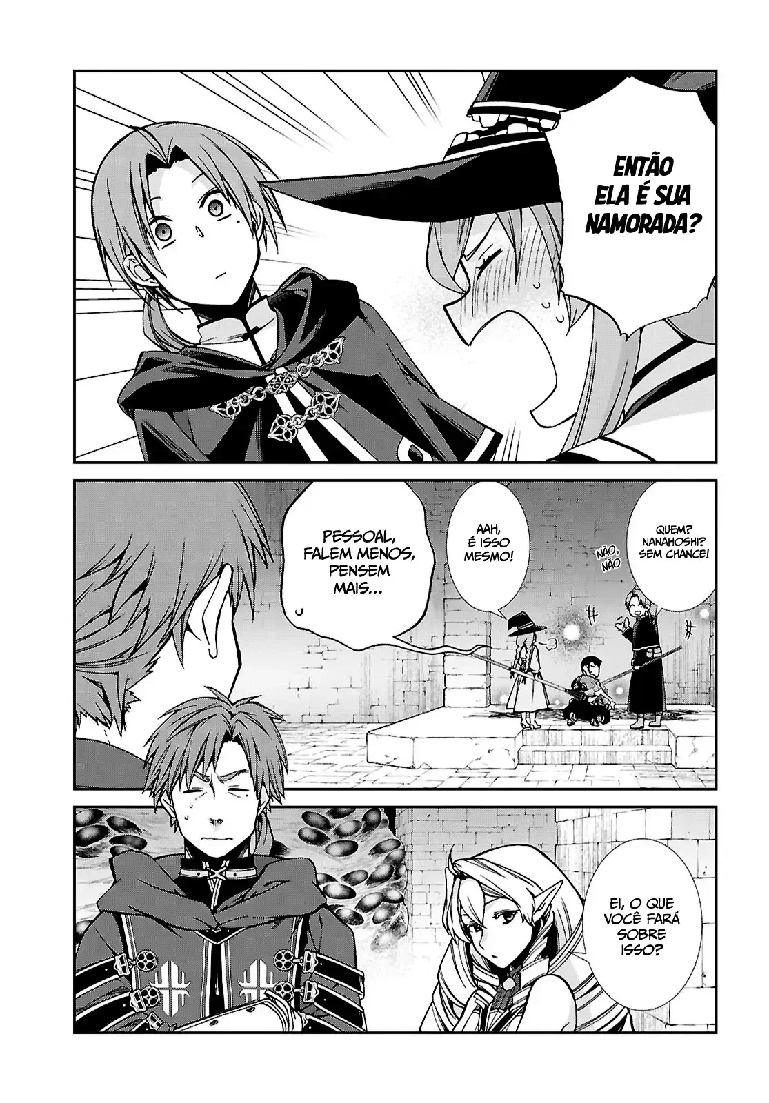 Mushoku Tensei Capítulo 106 Página 7