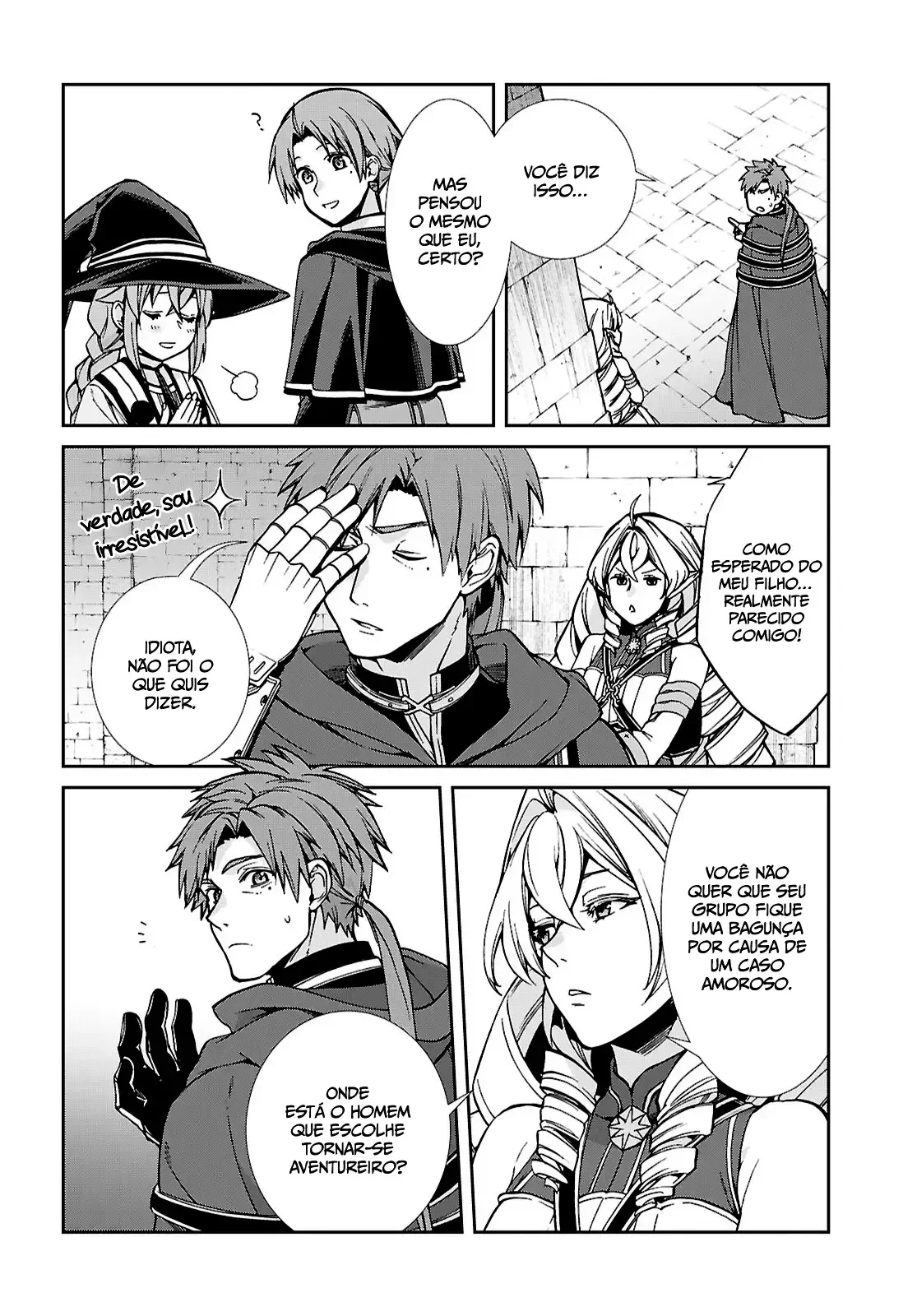 Mushoku Tensei Capítulo 106 Página 8