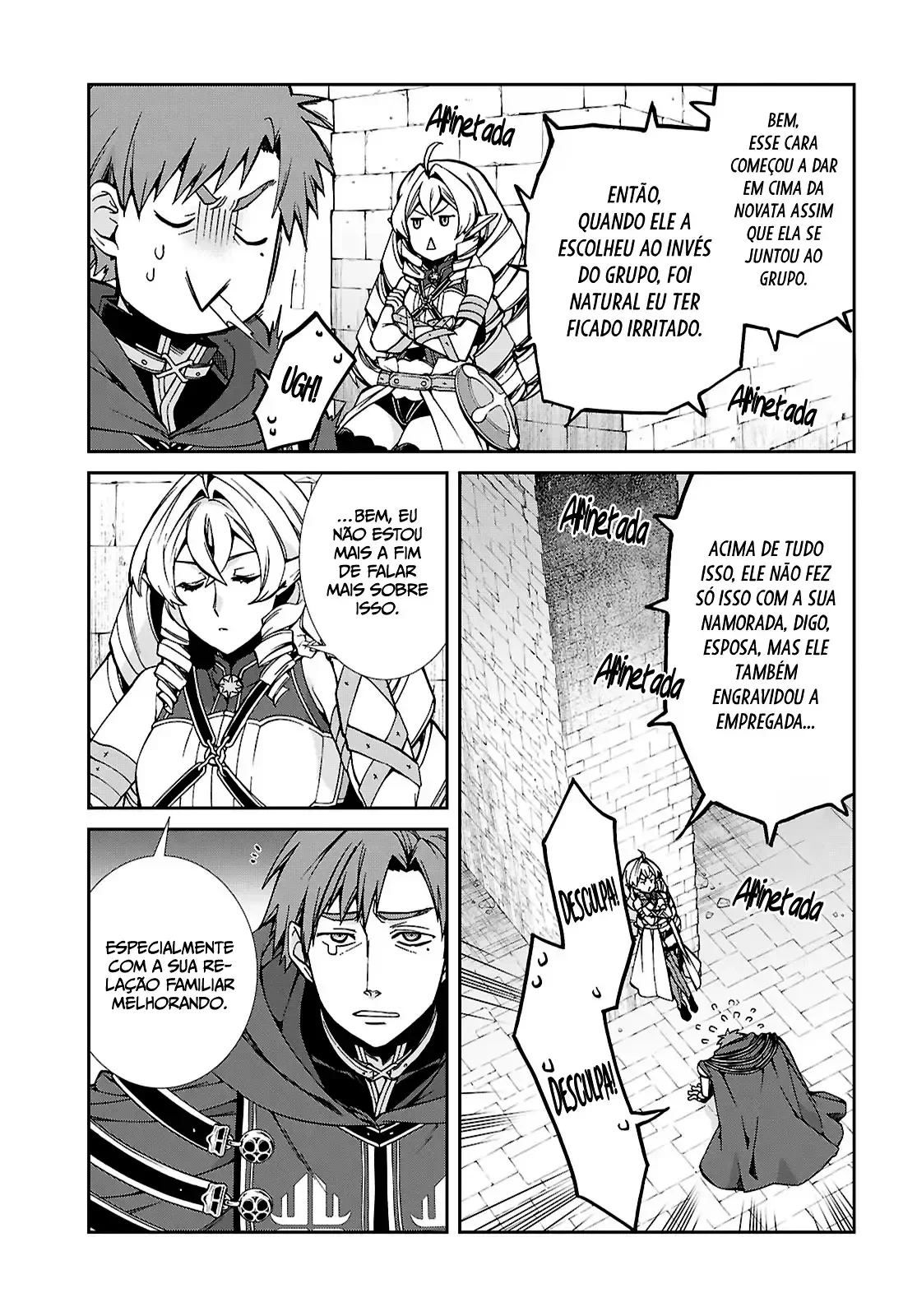 Mushoku Tensei Capítulo 106 Página 10