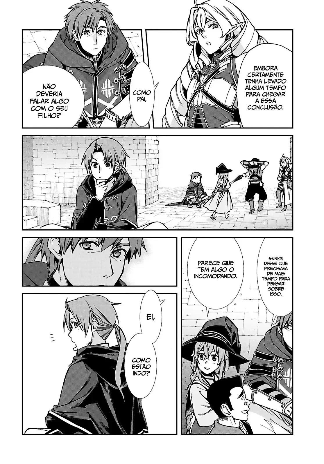 Mushoku Tensei Capítulo 106 Página 11