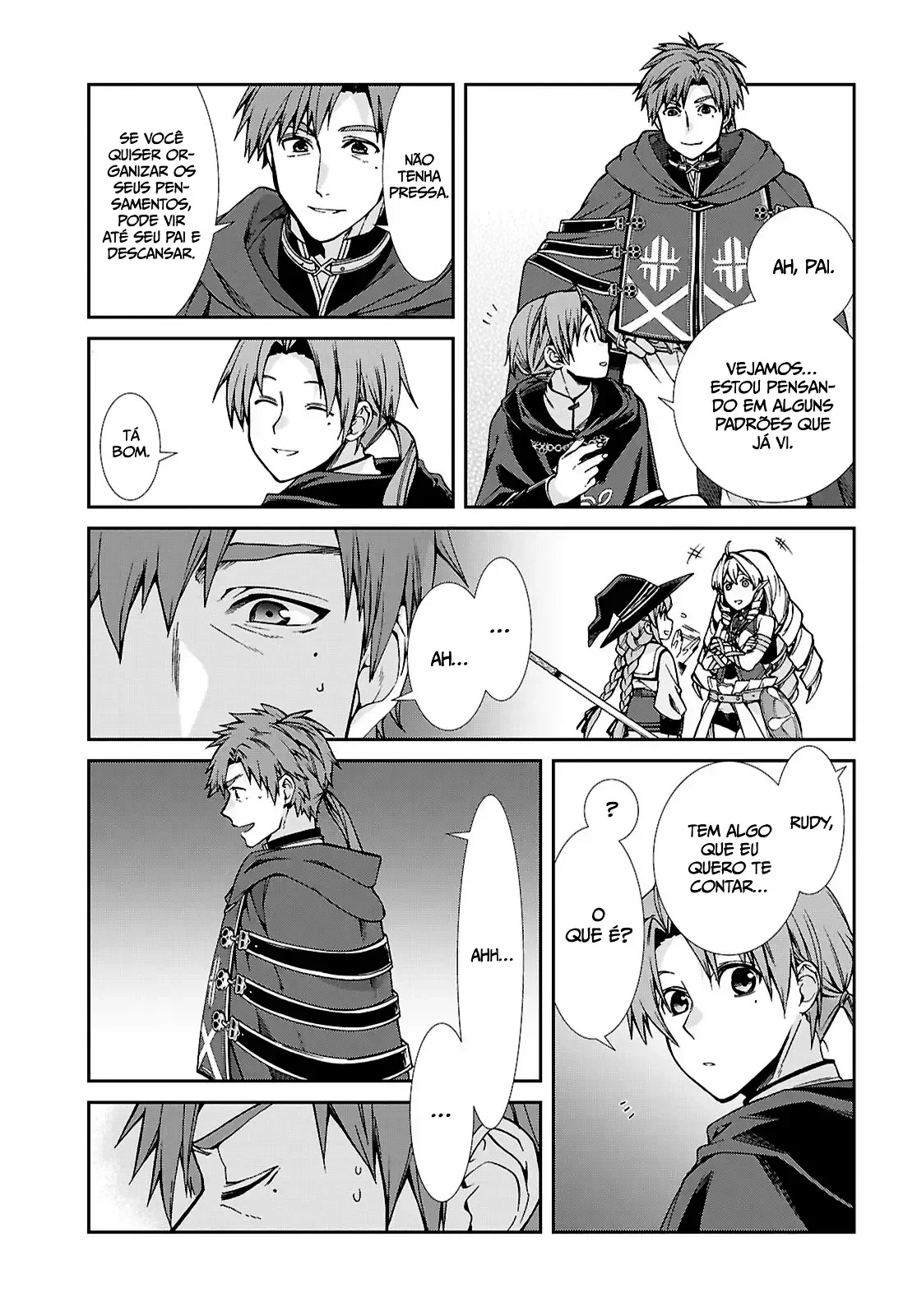 Mushoku Tensei Capítulo 106 Página 12