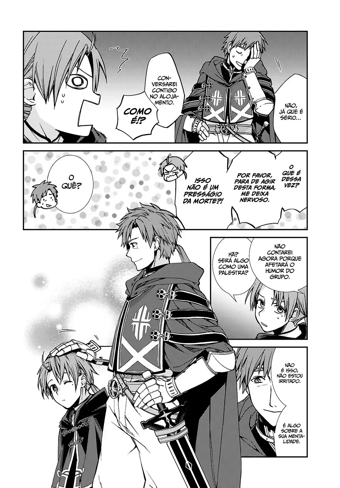 Mushoku Tensei Capítulo 106 Página 13