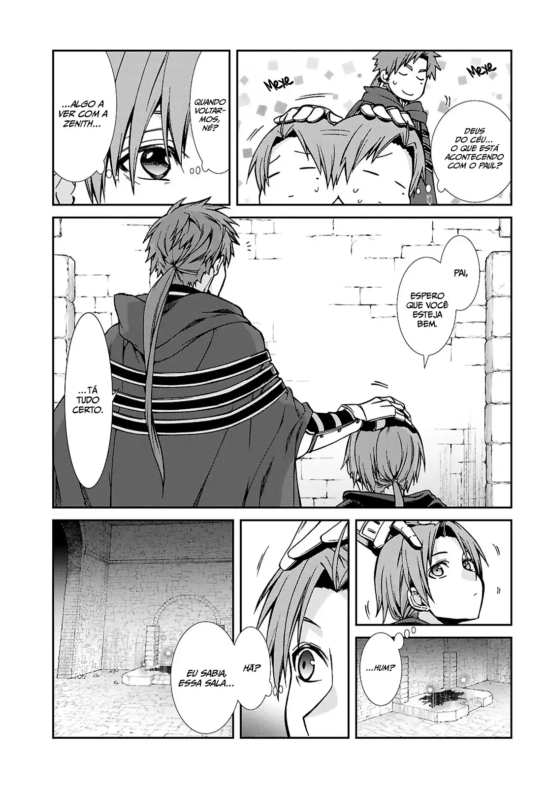 Mushoku Tensei Capítulo 106 Página 14