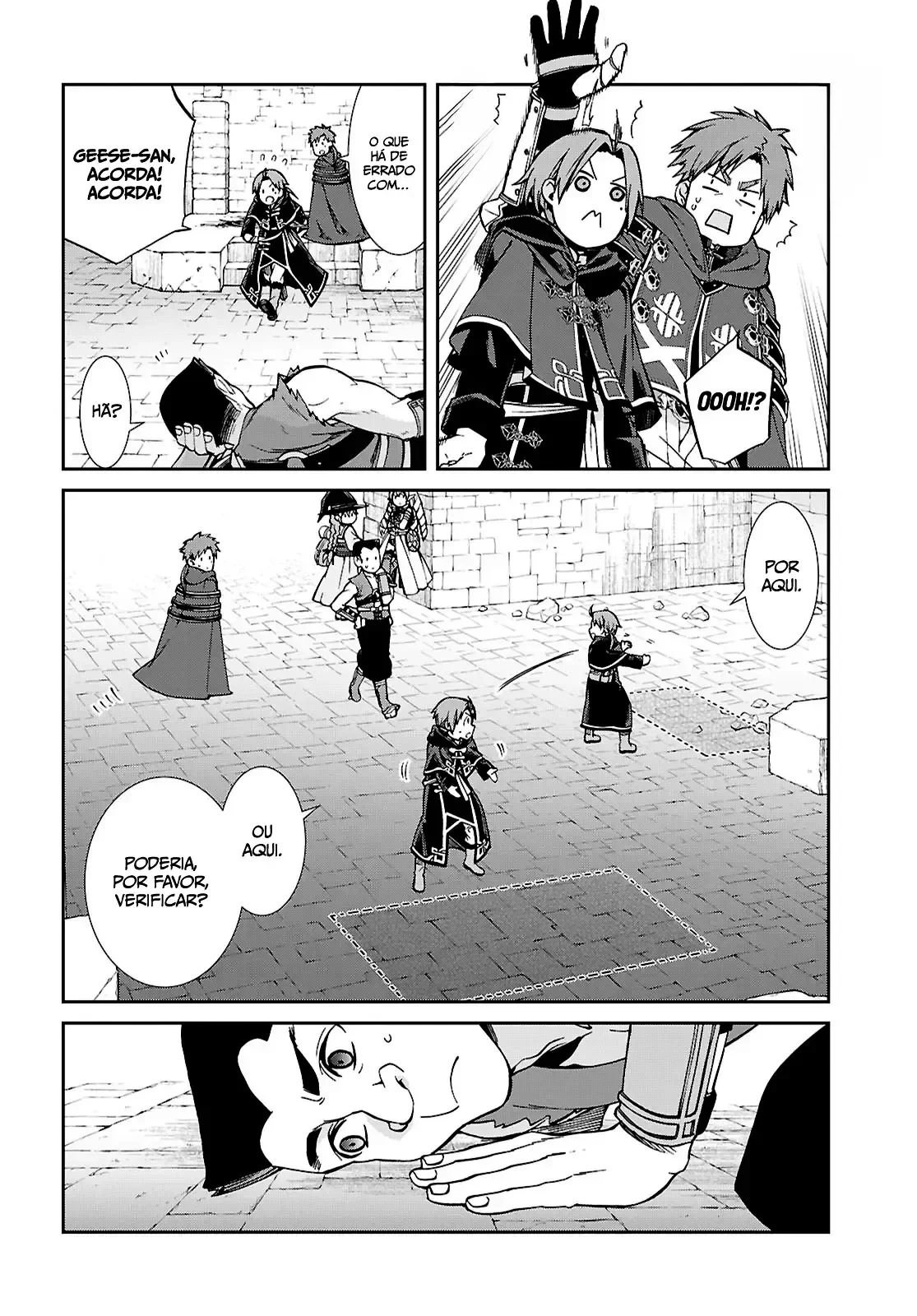 Mushoku Tensei Capítulo 106 Página 15
