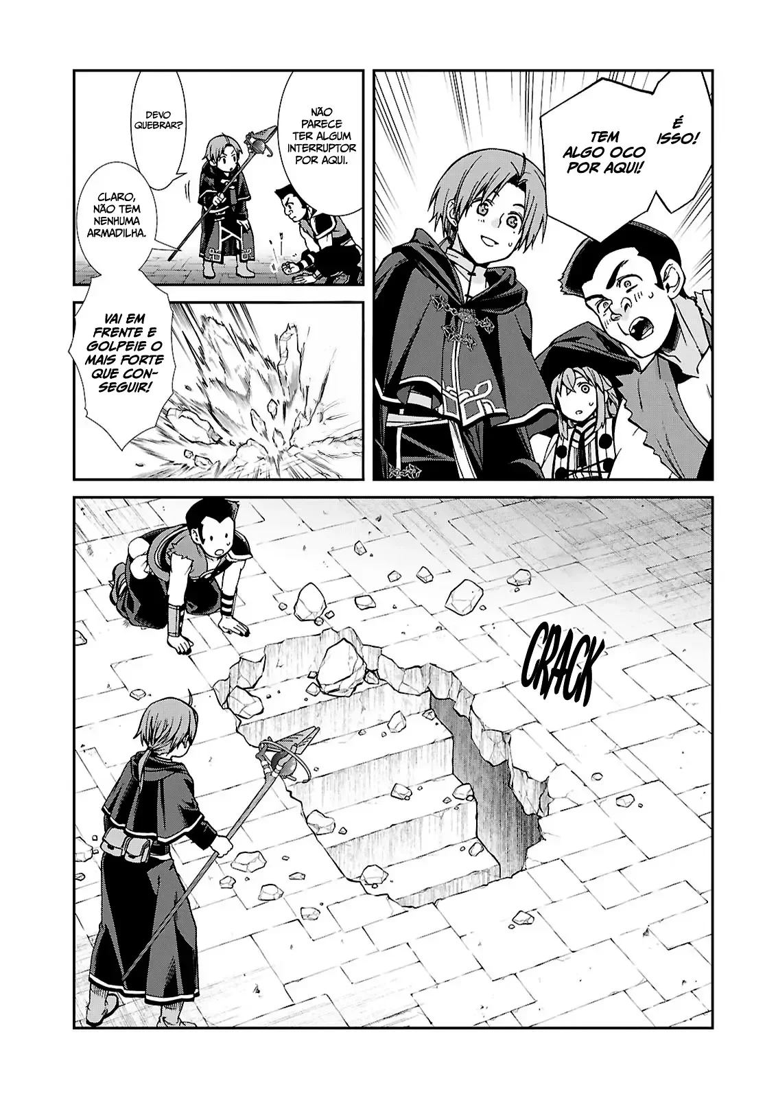 Mushoku Tensei Capítulo 106 Página 16