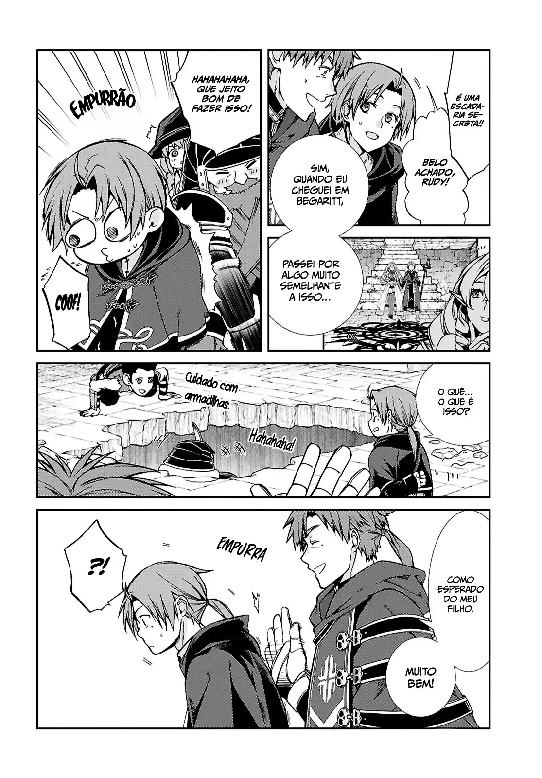 Mushoku Tensei Capítulo 106 Página 17