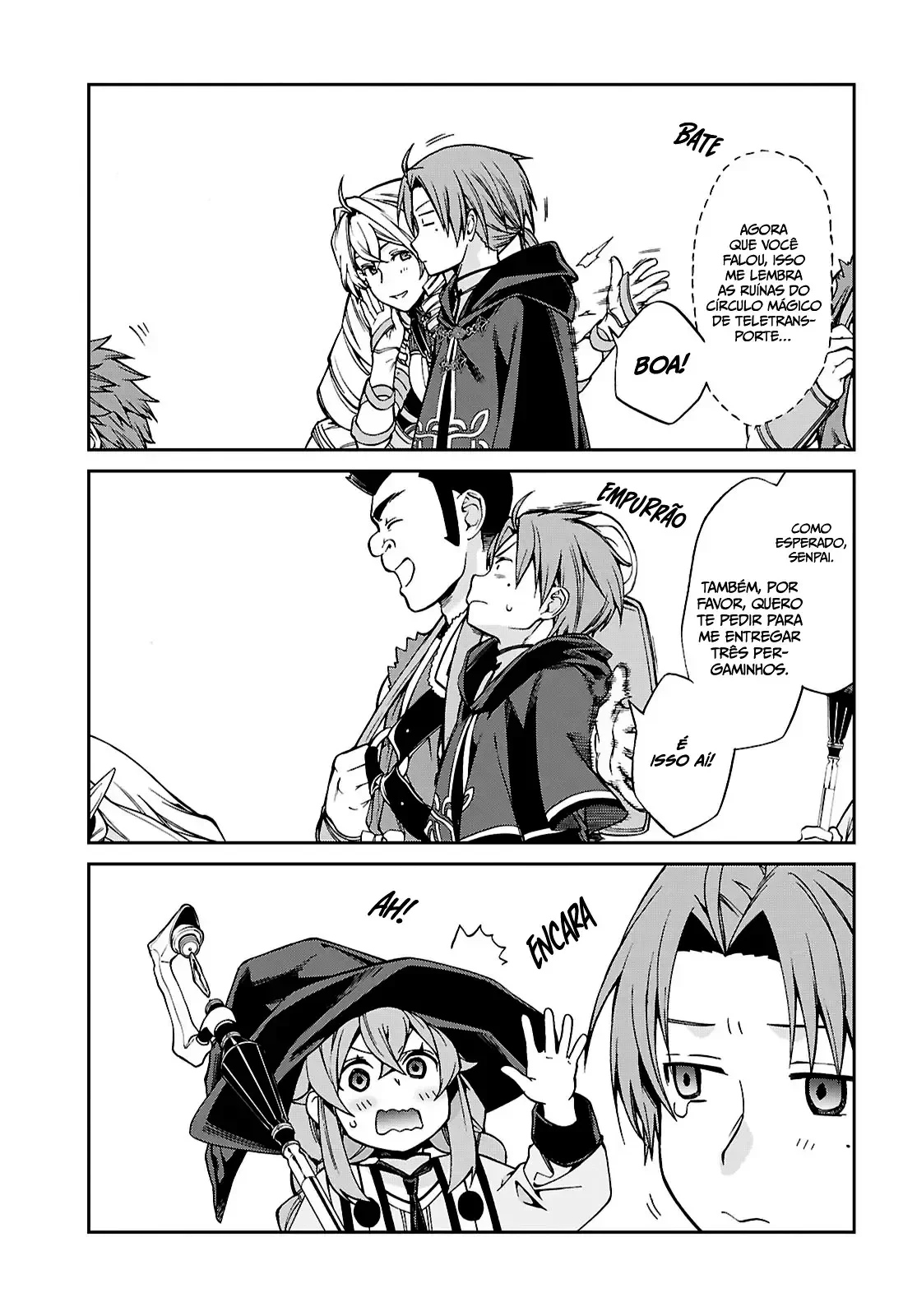Mushoku Tensei Capítulo 106 Página 18