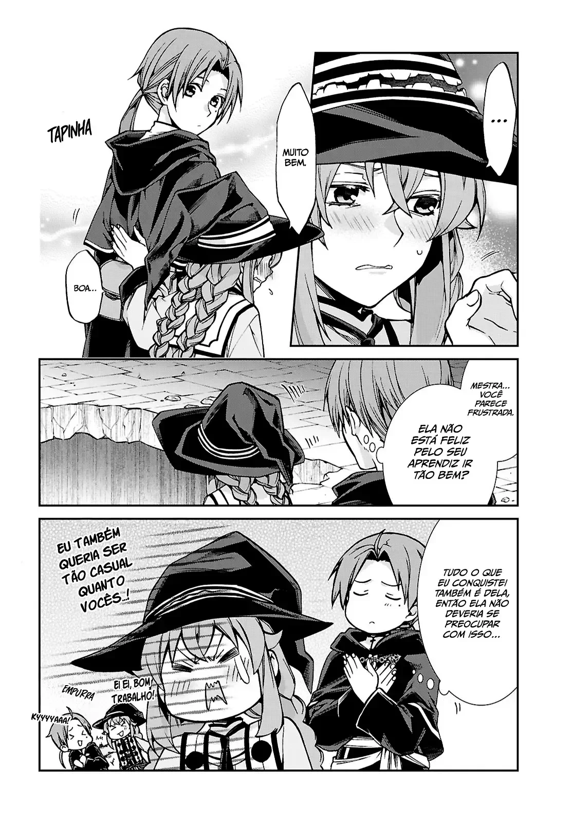 Mushoku Tensei Capítulo 106 Página 19