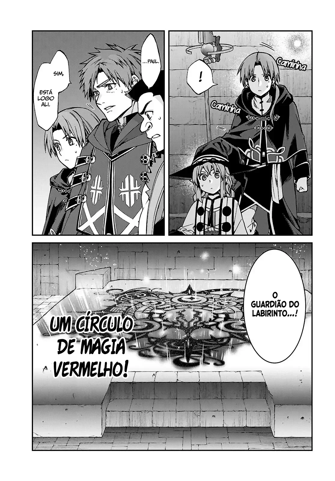 Mushoku Tensei Capítulo 106 Página 20
