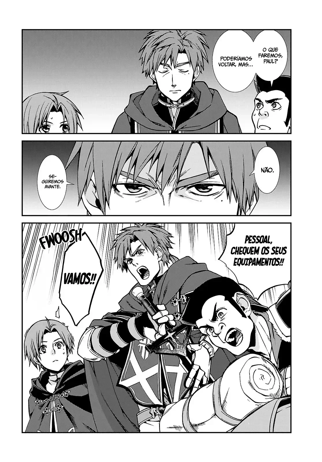 Mushoku Tensei Capítulo 106 Página 21