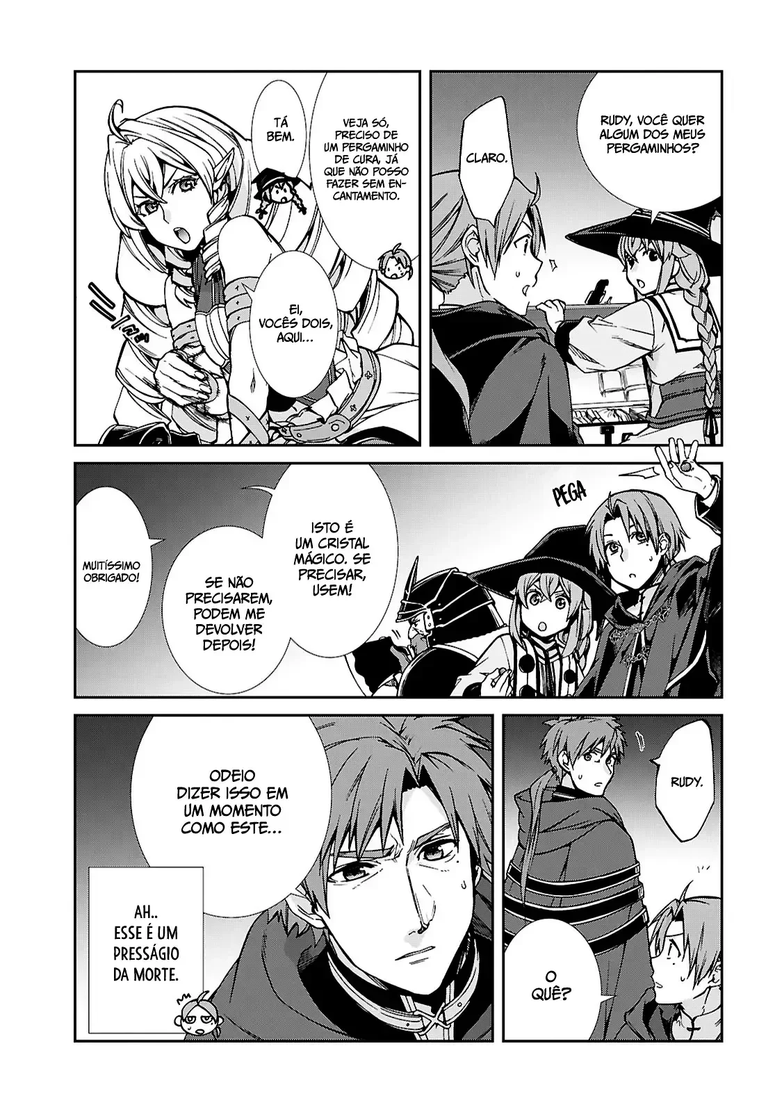 Mushoku Tensei Capítulo 106 Página 22
