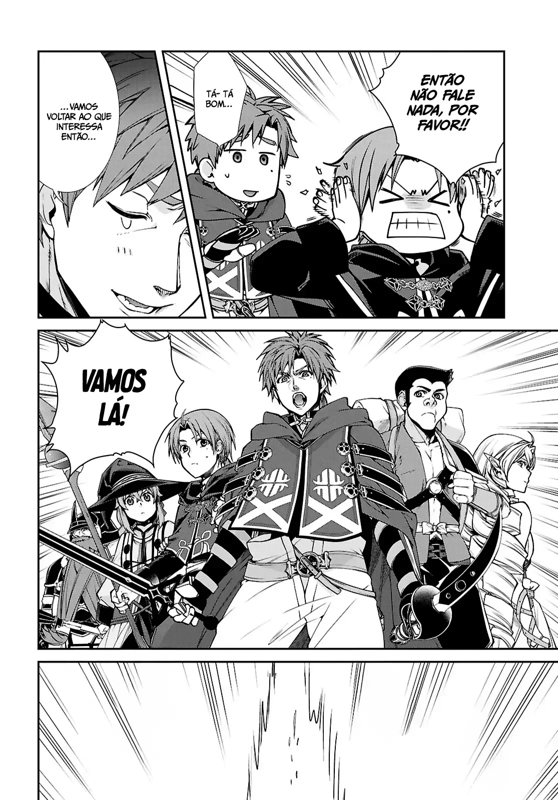 Mushoku Tensei Capítulo 106 Página 23